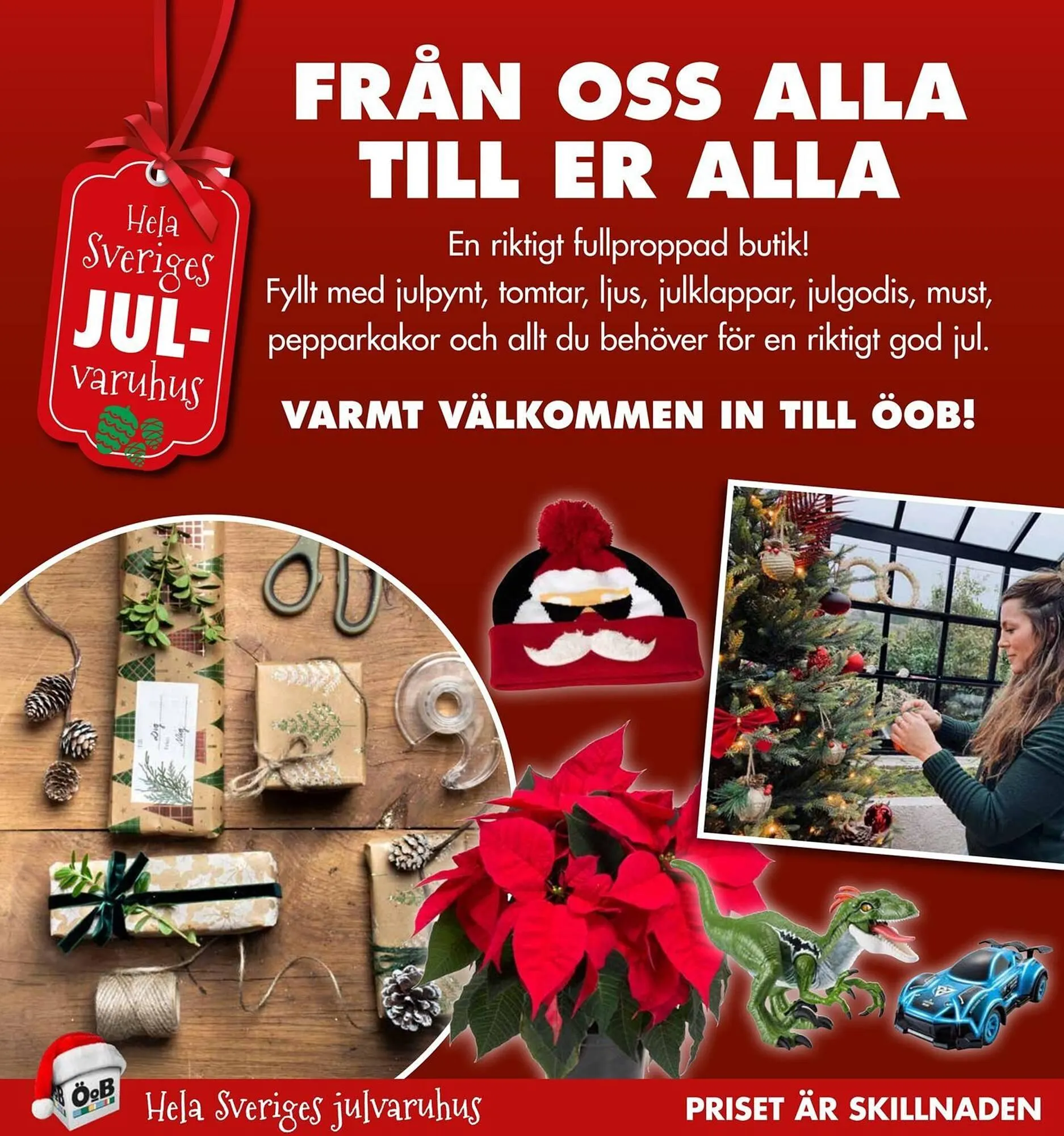 ÖoB reklamblad från 3 december till 17 december 2023 - Reklamblad sidor 2