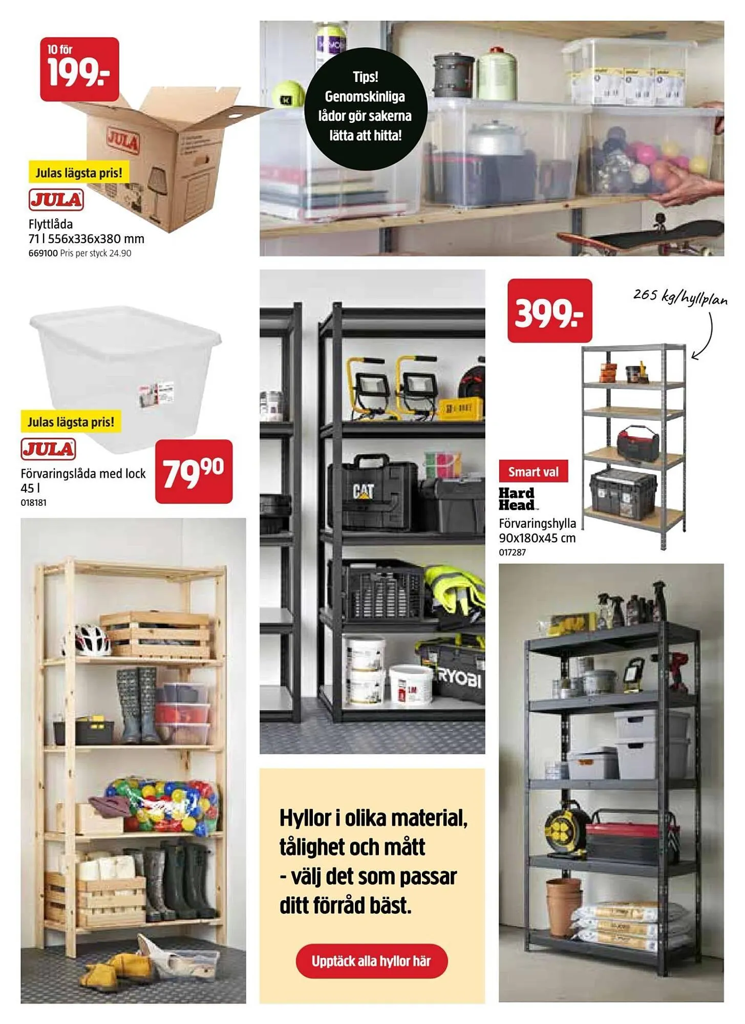 Jula reklamblad från 30 december till 15 januari 2026 - Reklamblad sidor 9