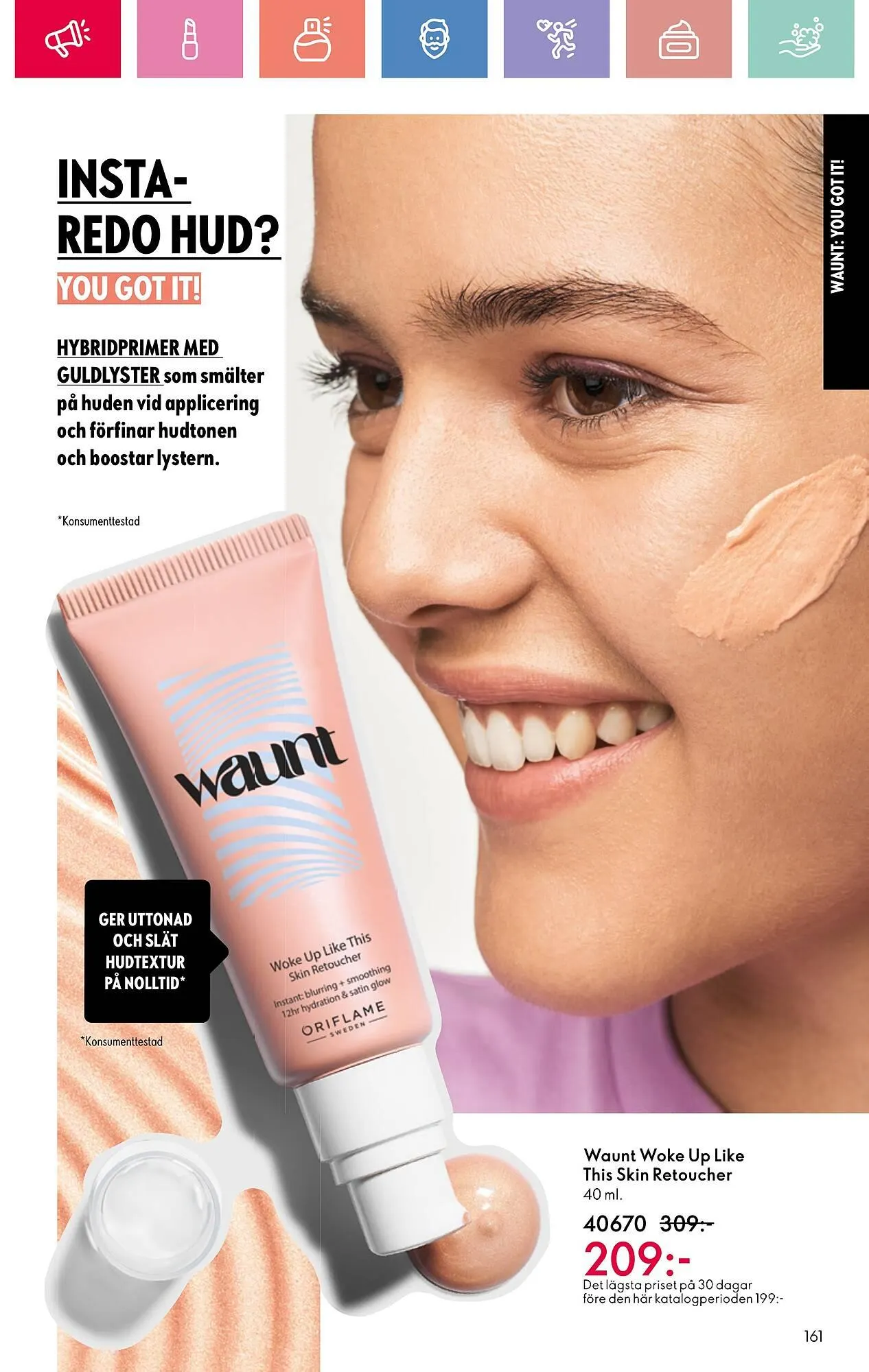 Oriflame reklamblad från 20 april till 9 maj 2025 - Reklamblad sidor 161