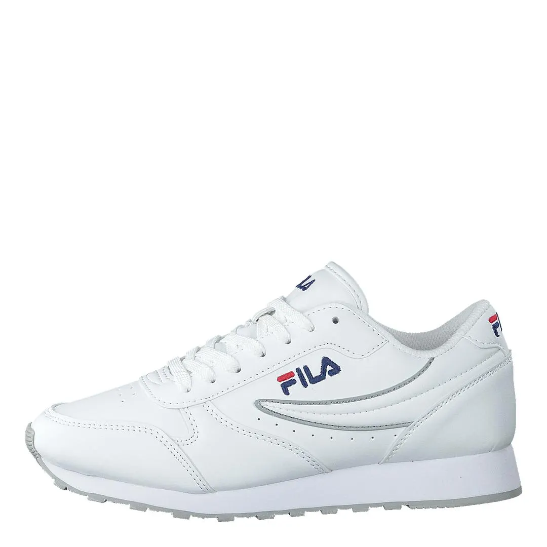 Orbit Low Wmn White