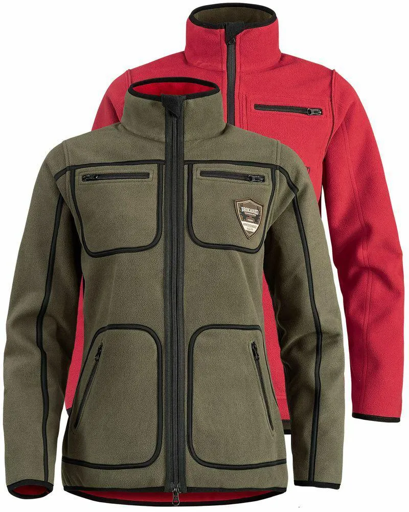 Fleecejacka Mittådalen Dam