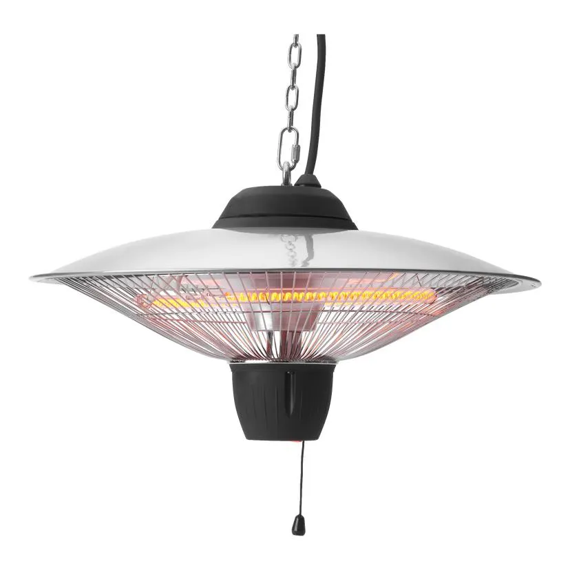 Hängande infravärmare 750/1500 W Ø45 cm