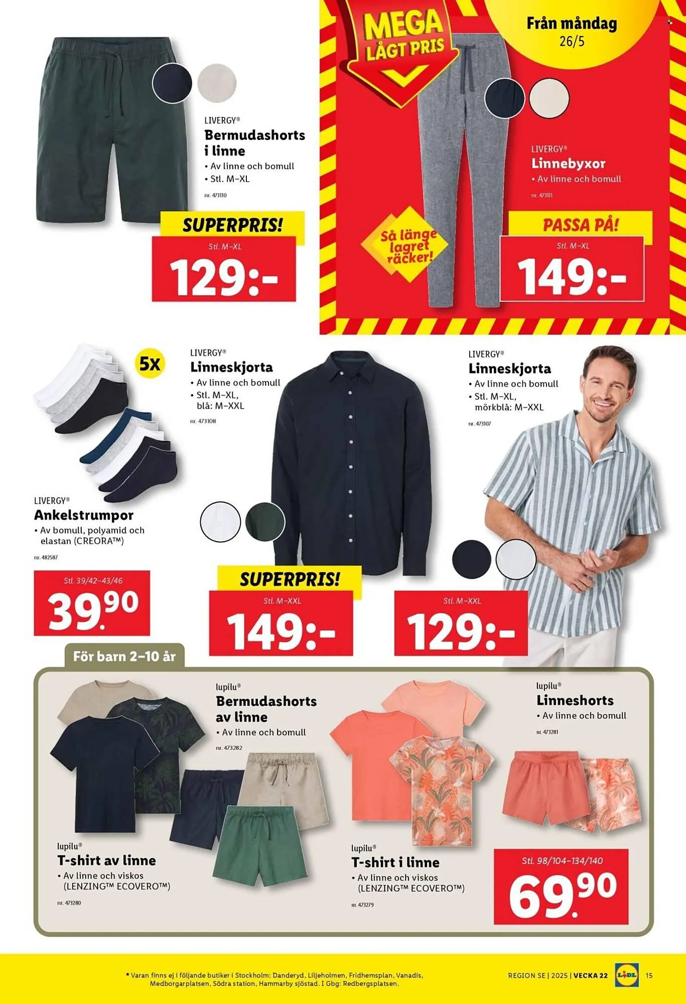 Lidl reklamblad från 26 maj till 1 juni 2025 - Reklamblad sidor 17
