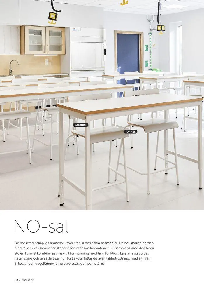 Mobler skola 2024 från 16 april till 31 maj 2024 - Reklamblad sidor 18