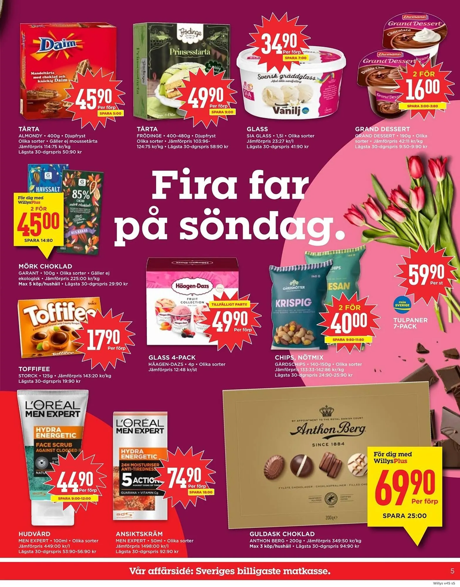 Willys reklamblad från 3 november till 9 november 2025 - Reklamblad sidor 5