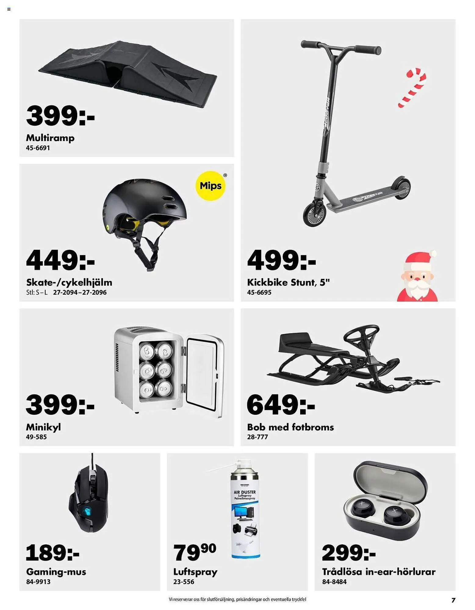 Biltema reklamblad från 24 november till 24 december 2023 - Reklamblad sidor 7