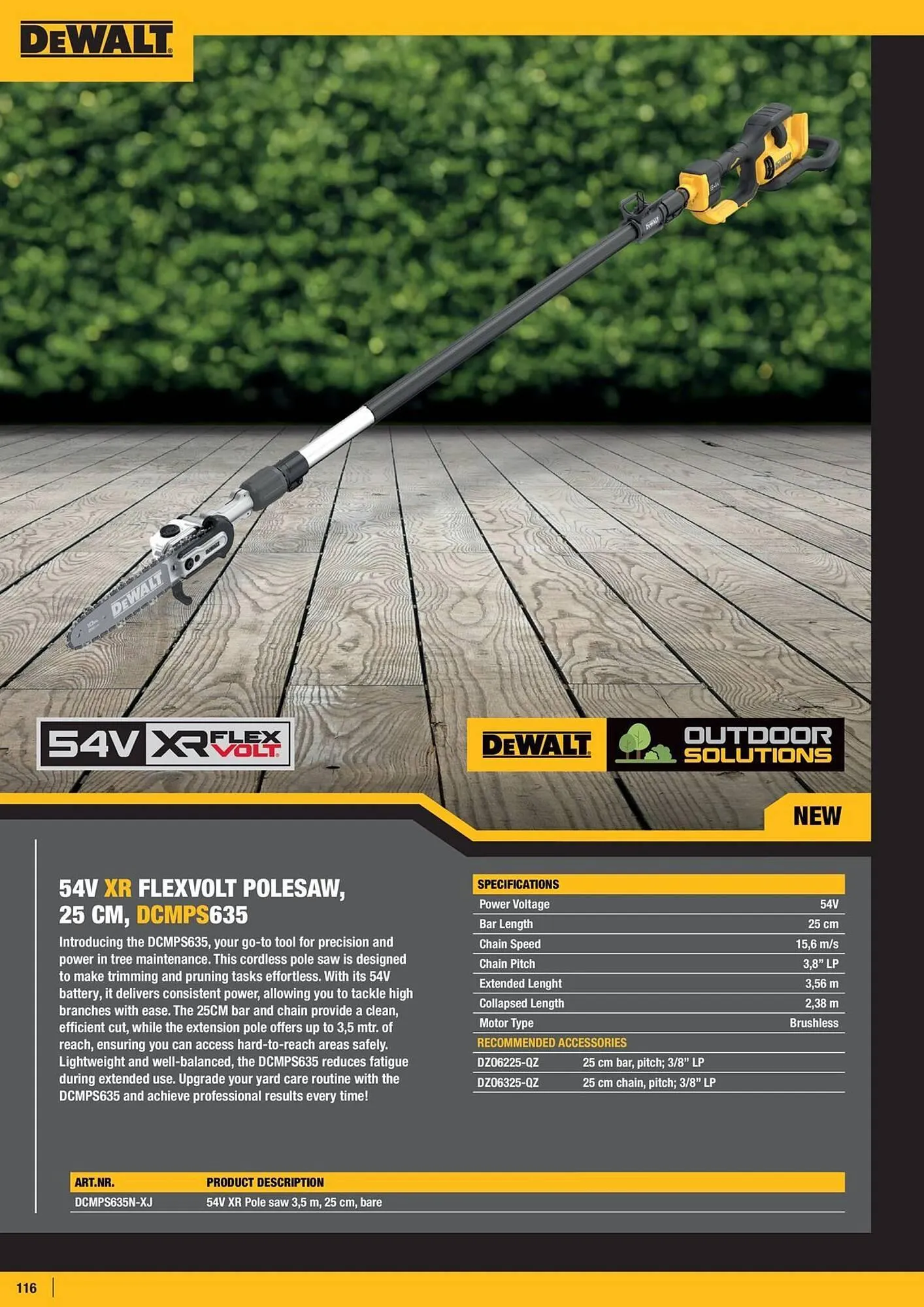 Dewalt reklamblad från 11 januari till 17 januari 2026 - Reklamblad sidor 116