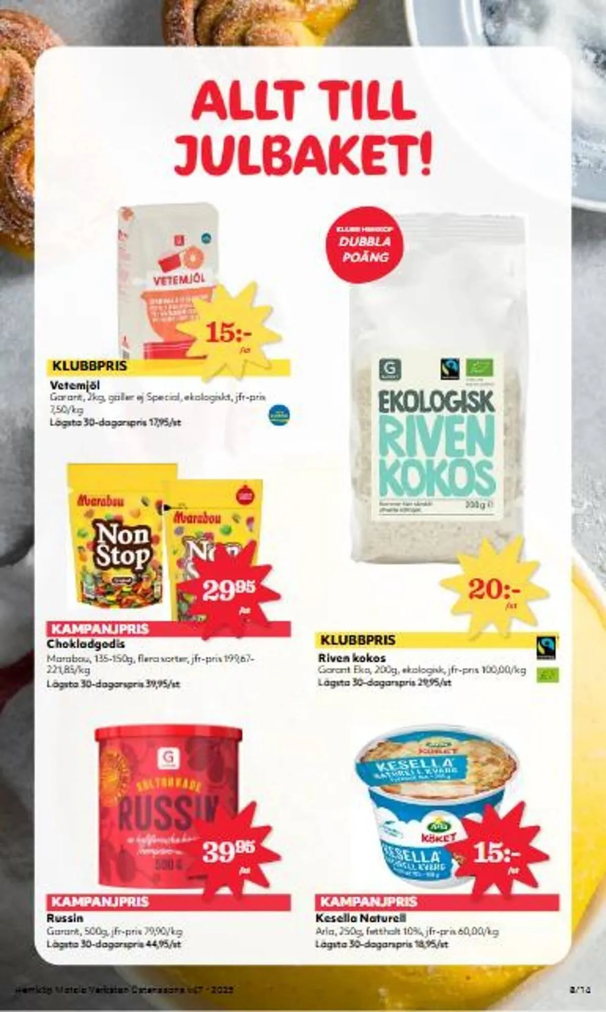Östenssons reklamblad från 17 november till 23 november 2025 - Reklamblad sidor 8