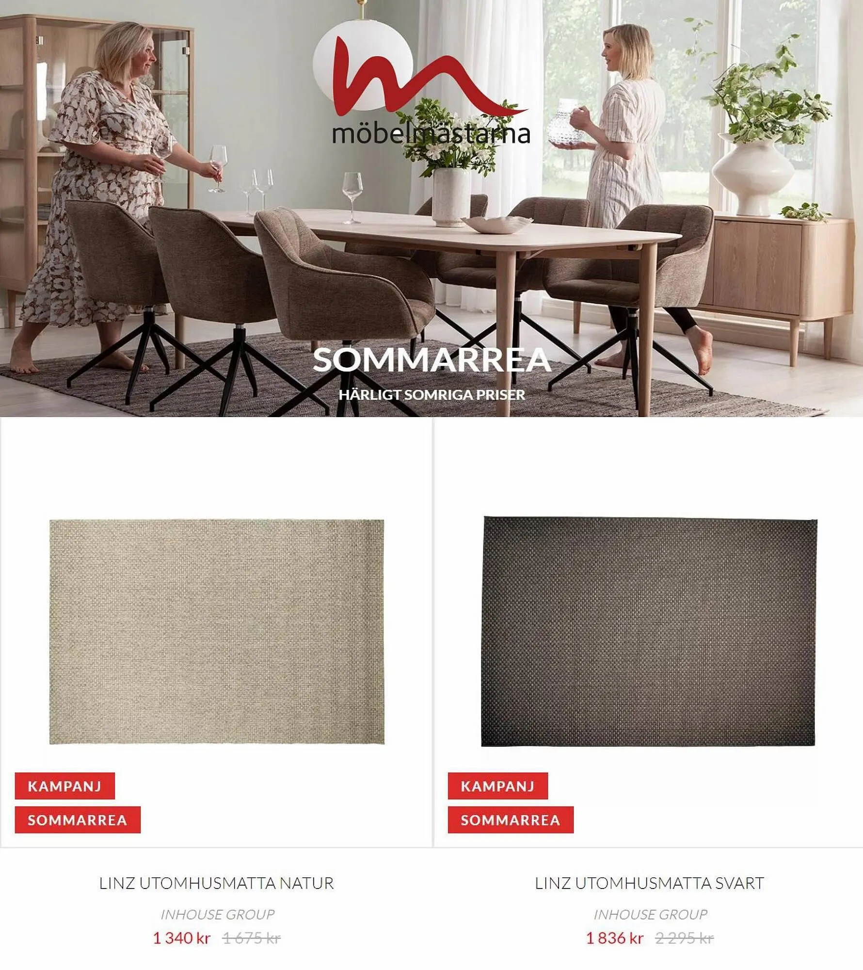 Möbelmästarna reklamblad från 14 juni till 17 juli 2023 - Reklamblad sidor 12