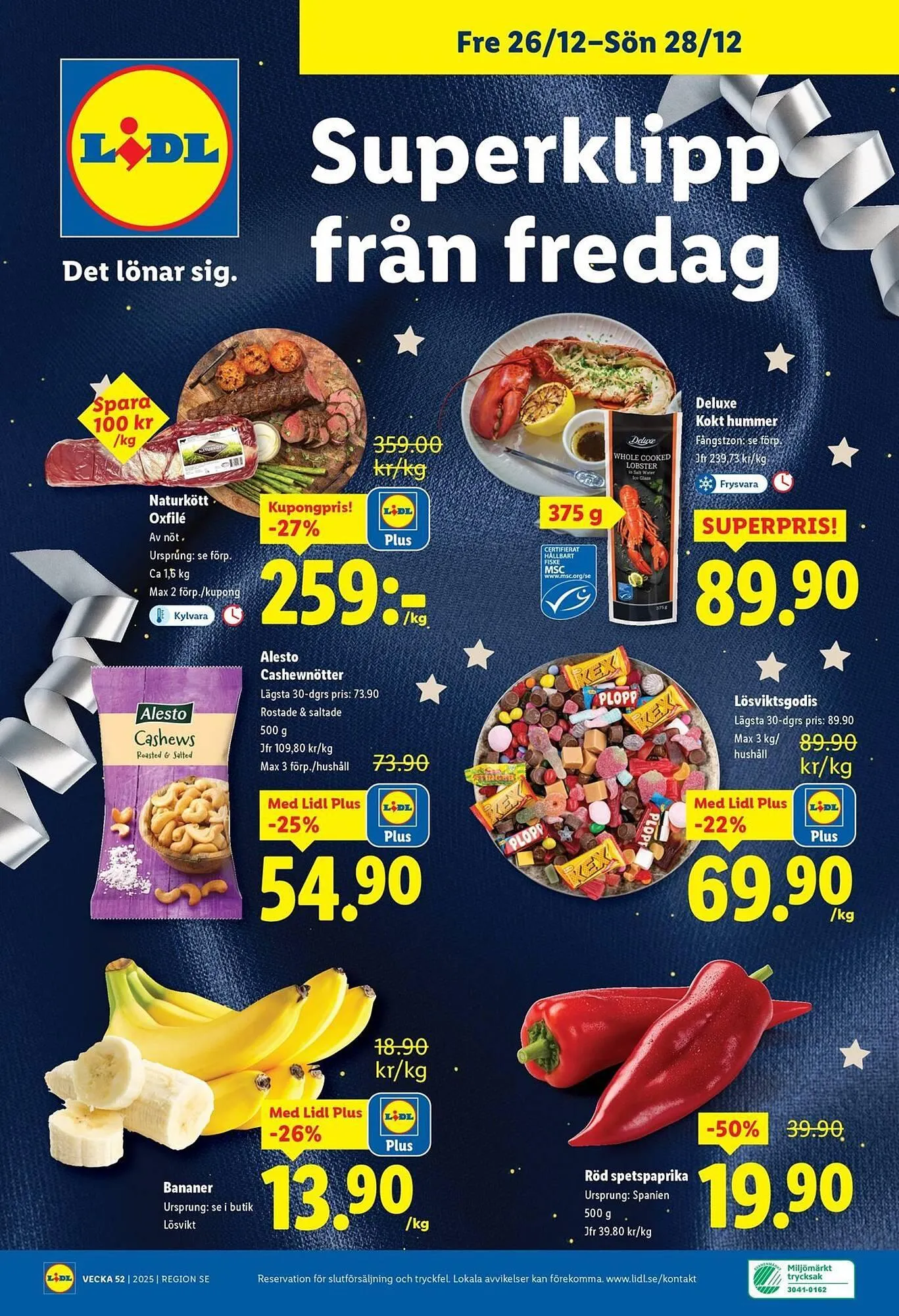 Lidl reklamblad från 22 december till 28 december 2025 - Reklamblad sidor 26