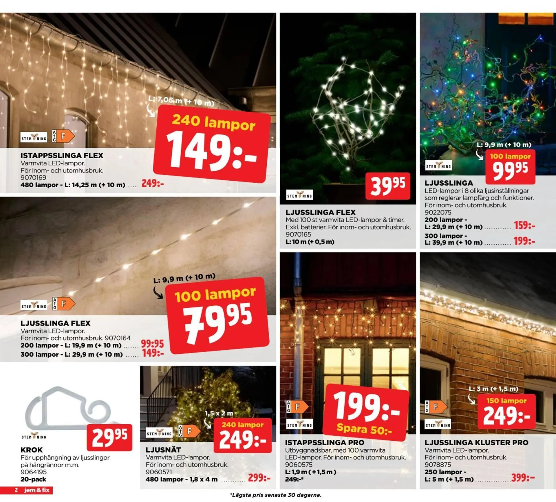 Jem&Fix reklamblad från 3 november till 16 november 2025 - Reklamblad sidor 2