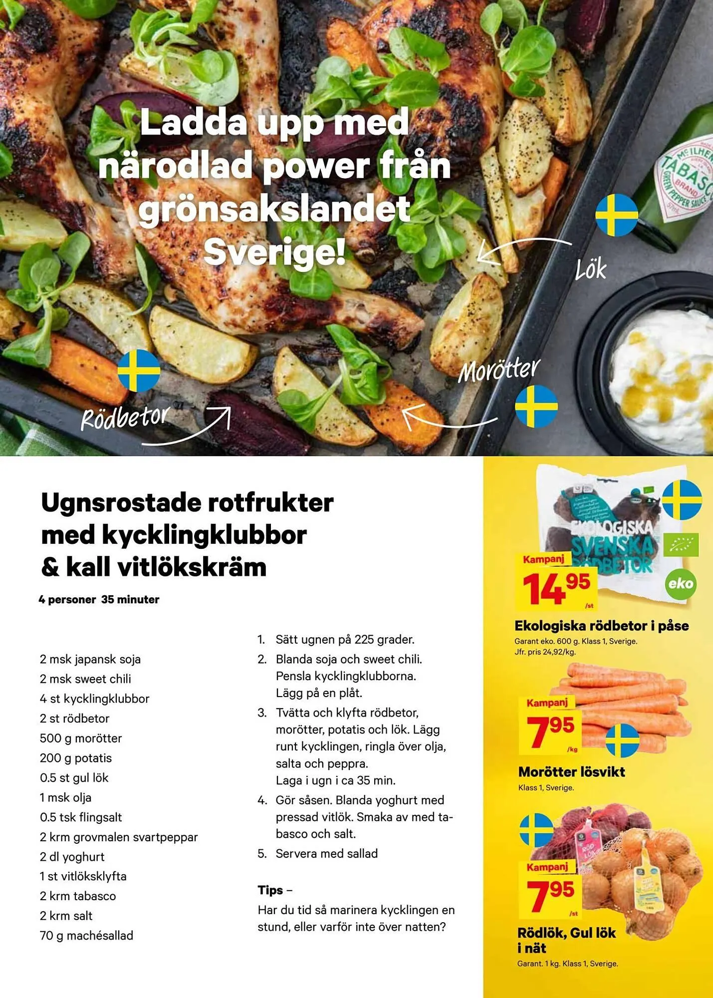 City Gross reklamblad från 7 april till 13 april 2026 - Reklamblad sidor 5