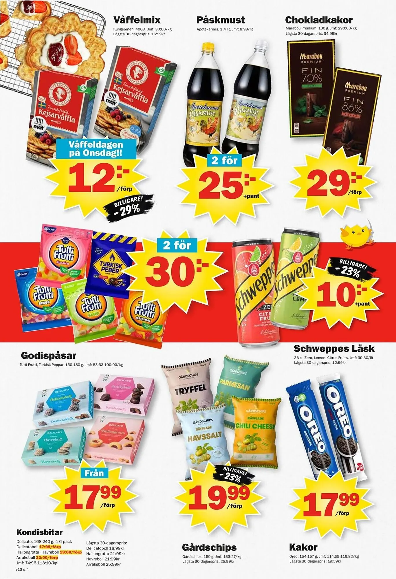 Pekås reklamblad från 23 mars till 29 mars 2026 - Reklamblad sidor 4