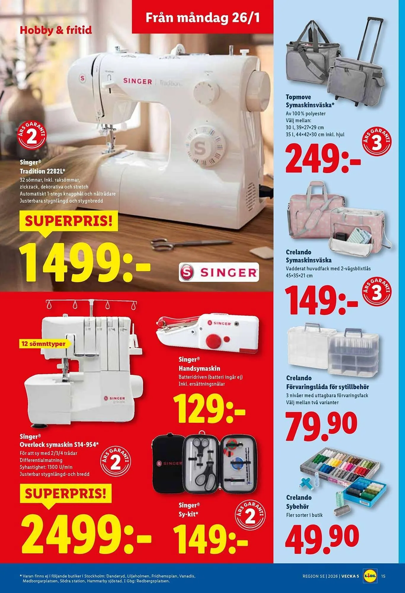 Lidl reklamblad från 26 januari till 1 februari 2026 - Reklamblad sidor 17