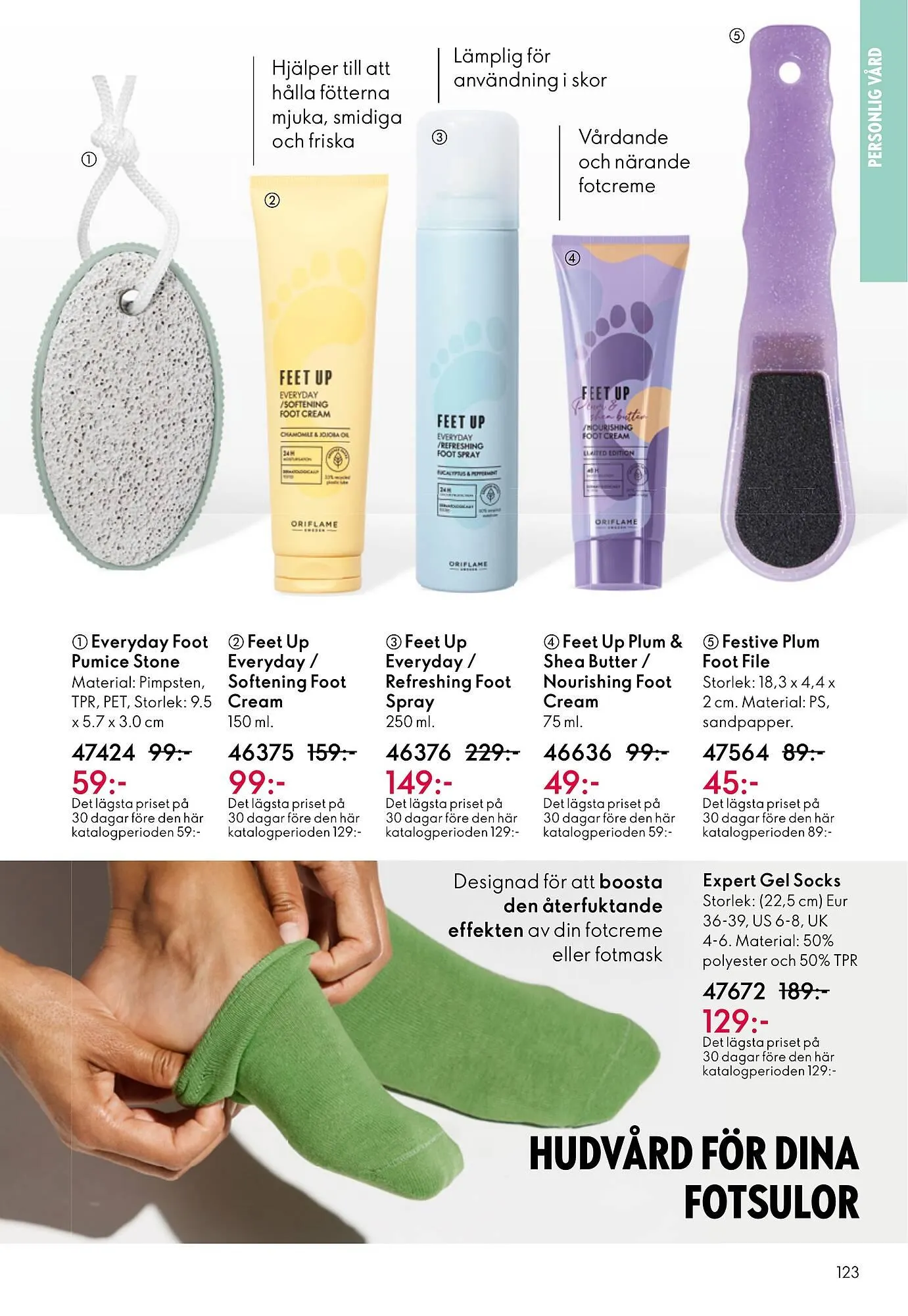 Oriflame reklamblad från 29 oktober till 18 november 2025 - Reklamblad sidor 123