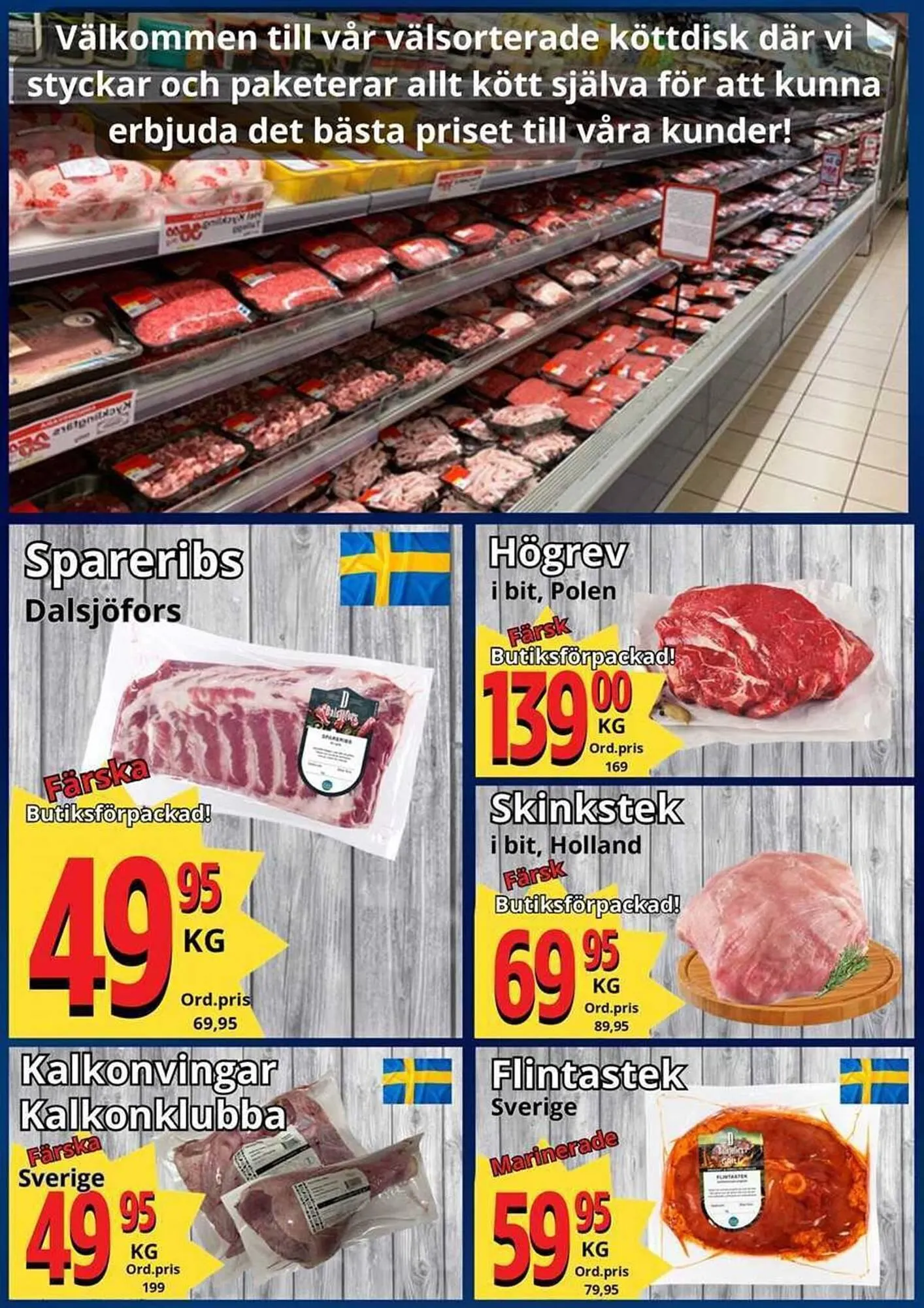 Supergrossen reklamblad från 31 mars till 6 april 2025 - Reklamblad sidor 3