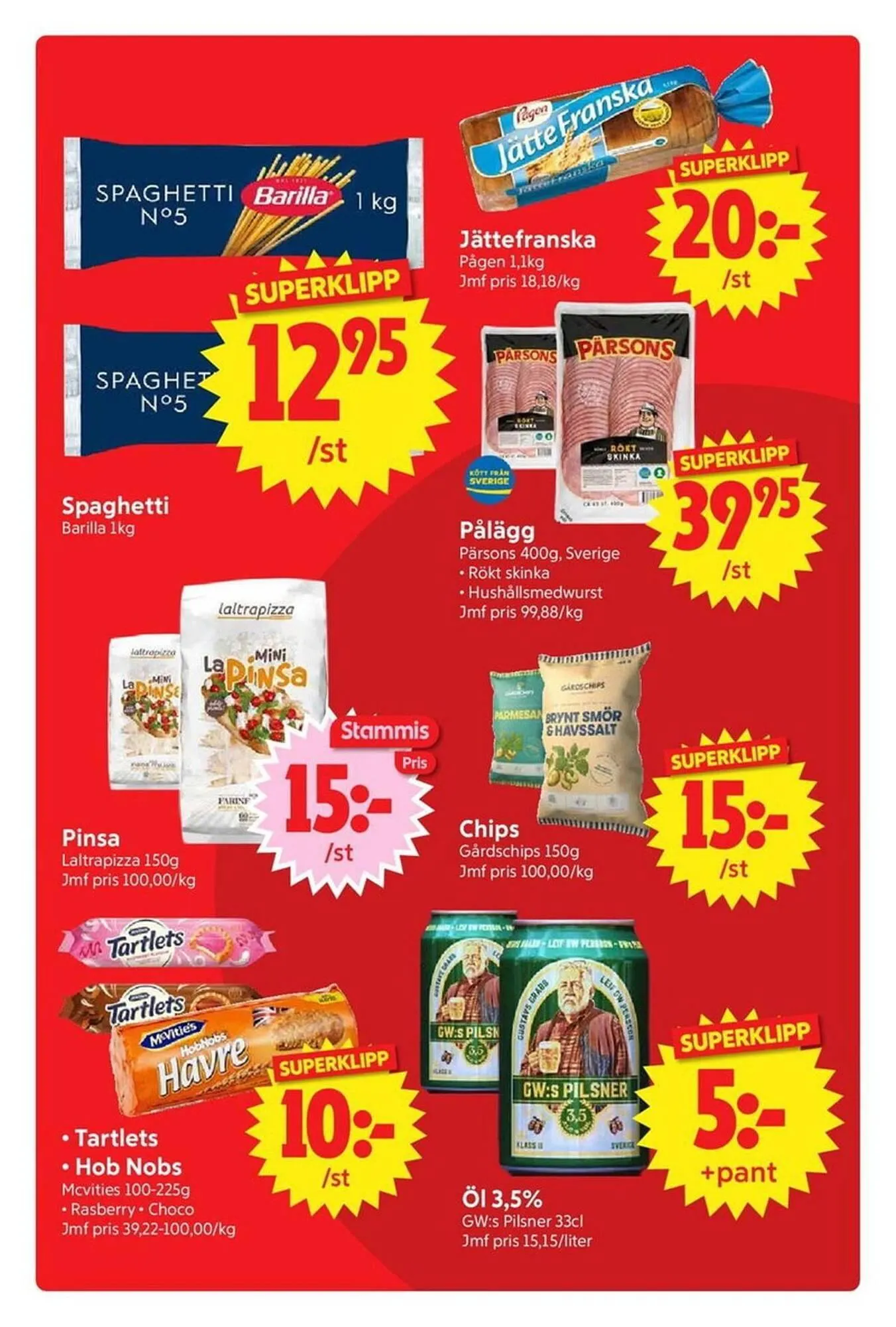 Nya Pulsen reklamblad från 27 april till 3 maj 2026 - Reklamblad sidor 14