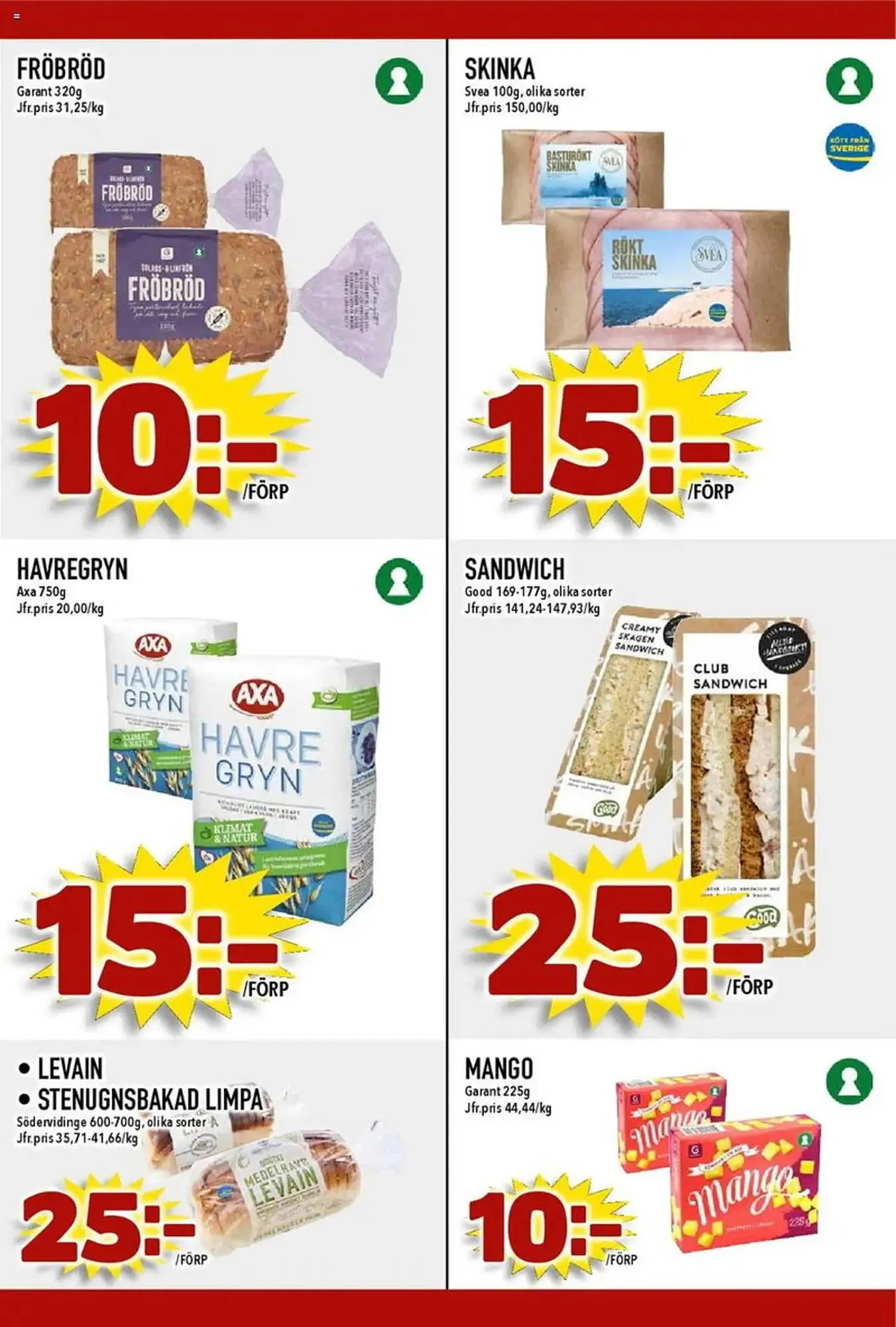 Nya Pulsen reklamblad från 11 augusti till 17 augusti 2025 - Reklamblad sidor 16