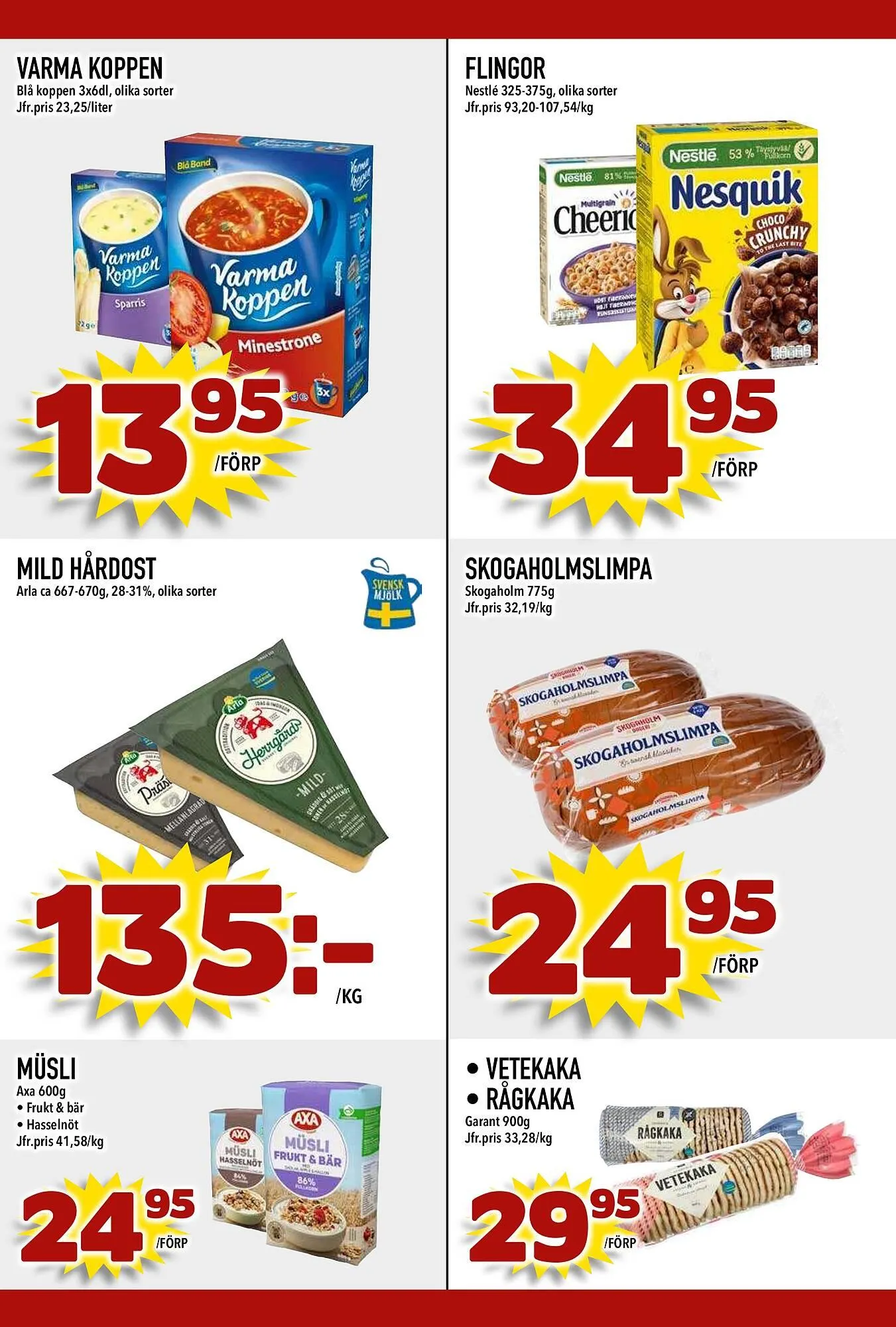 Supergrossen reklamblad från 23 februari till 1 mars 2026 - Reklamblad sidor 13