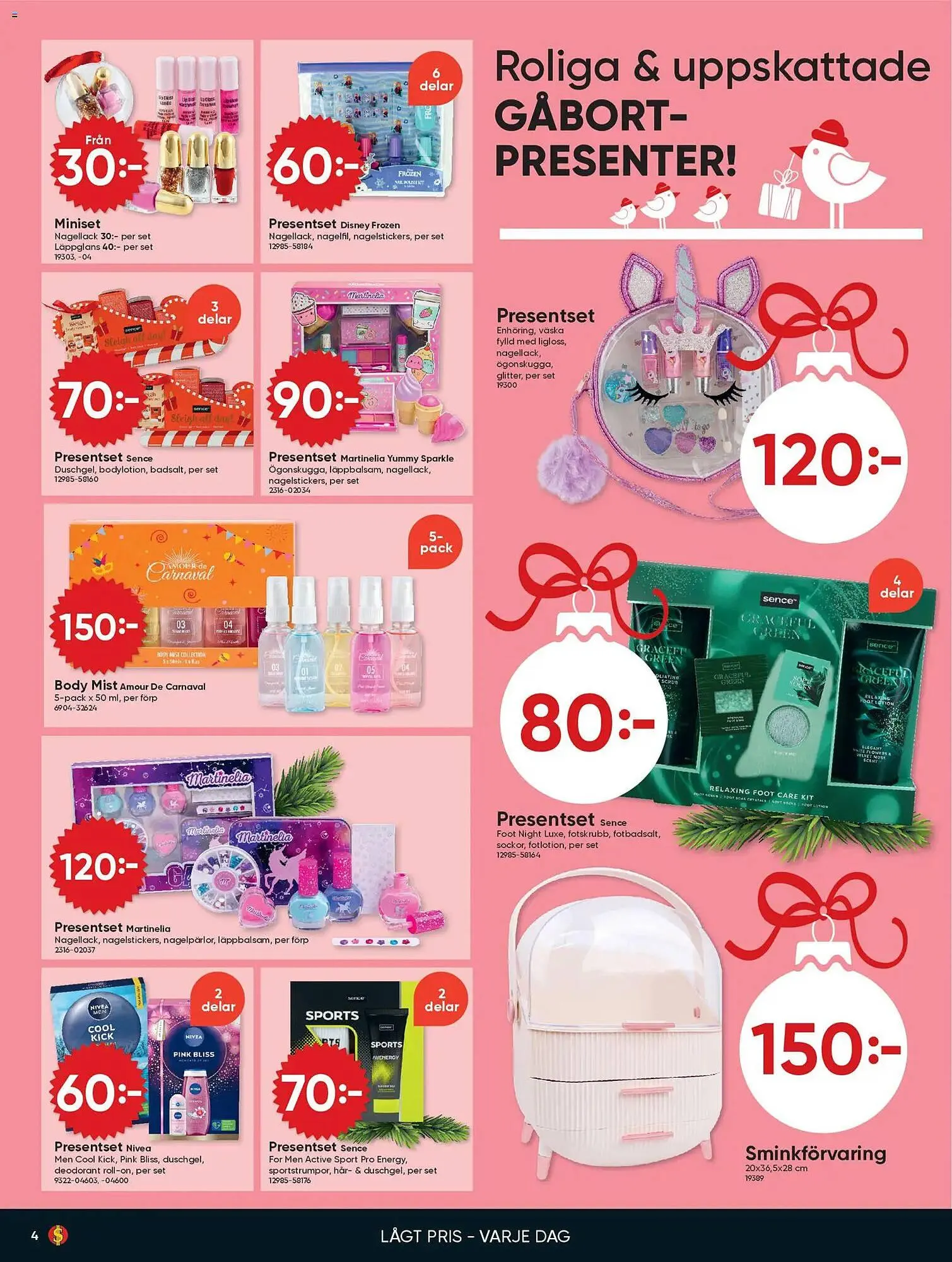 DollarStore annonsblad från 1 december till 7 december 2025 - Reklamblad sidor 4