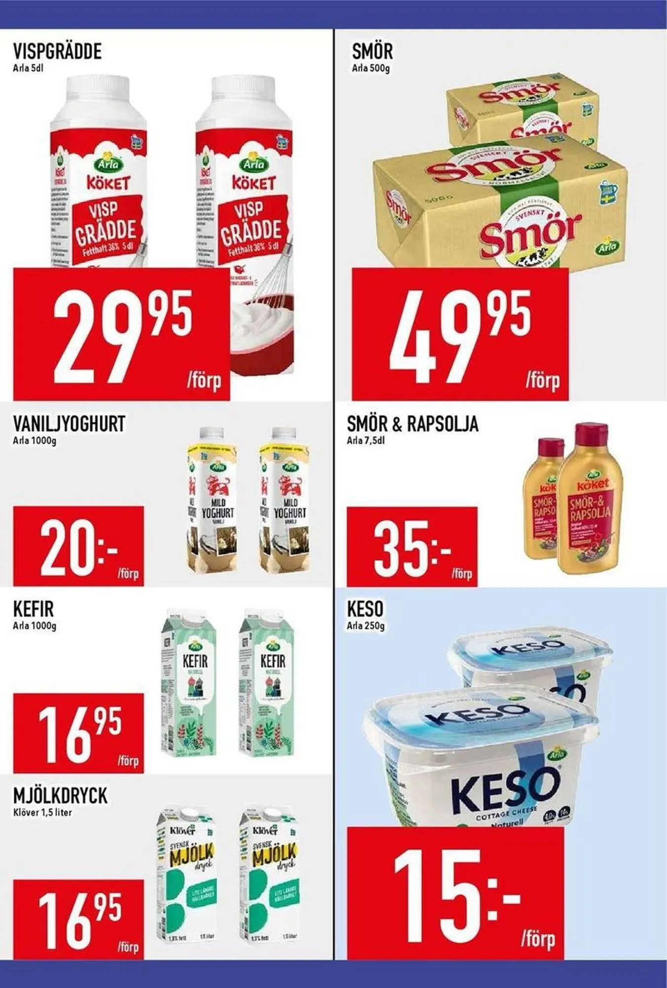 Matdax reklamblad från 16 mars till 22 mars 2026 - Reklamblad sidor 9