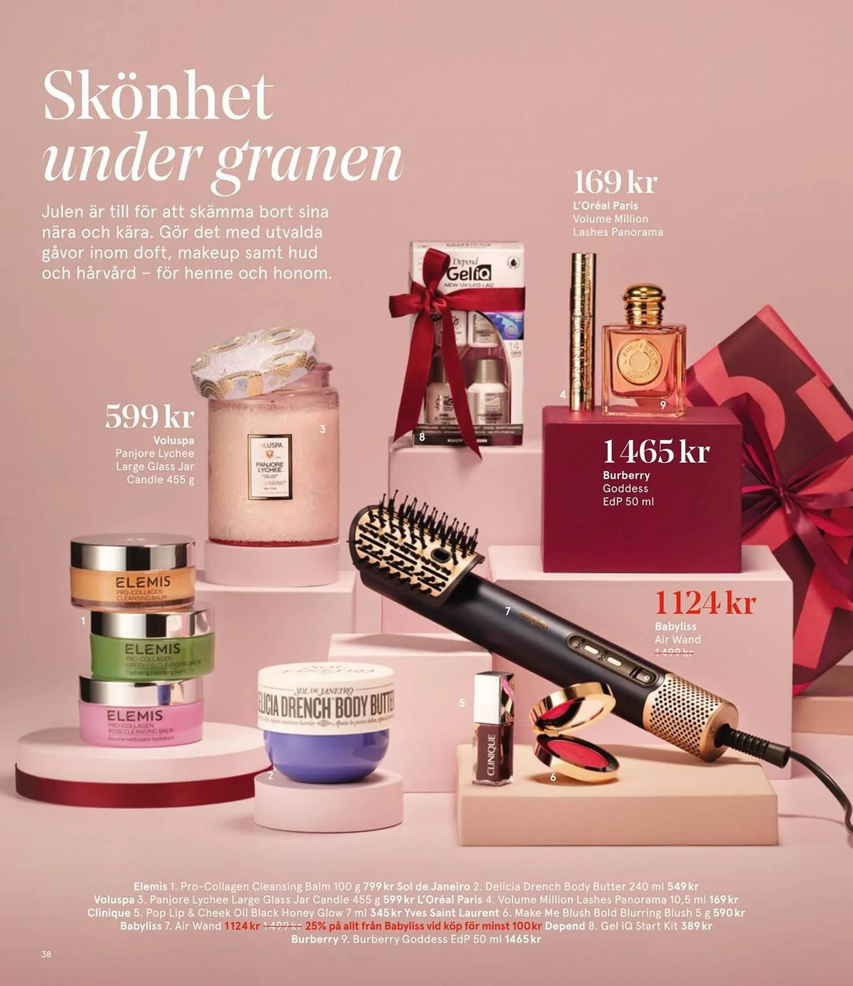 Åhléns reklamblad från 25 november till 11 december 2025 - Reklamblad sidor 38