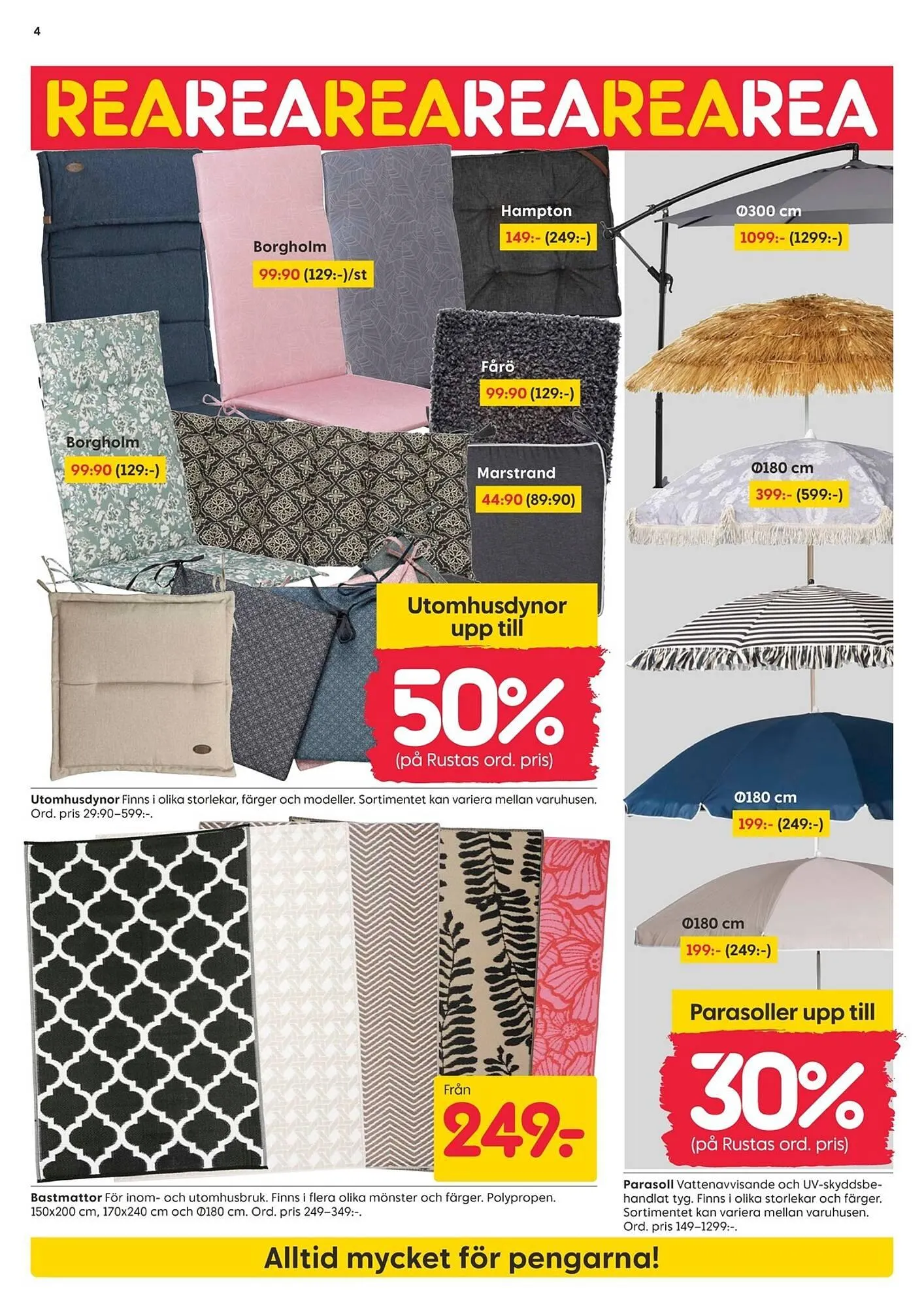 Rusta reklamblad från 16 juni till 22 juni 2025 - Reklamblad sidor 4