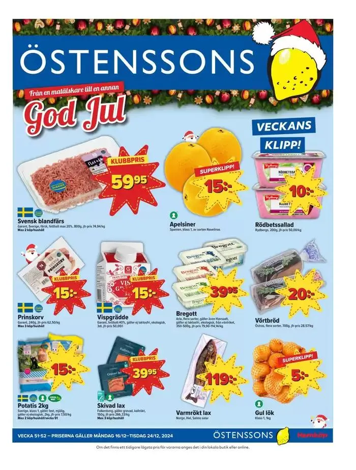 Östenssons reklambad - 1