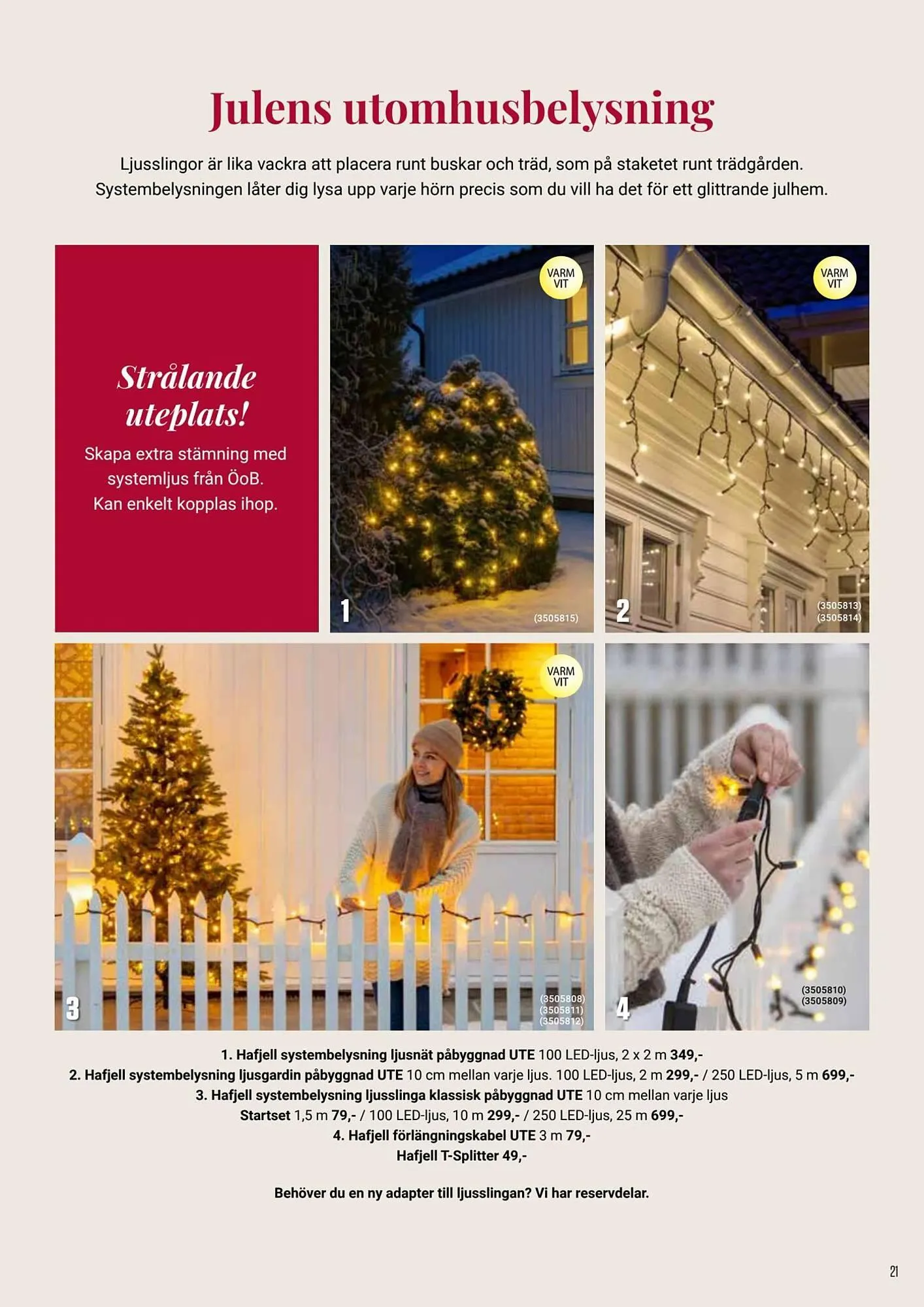 ÖoB annonsblad från 5 december till 25 december 2025 - Reklamblad sidor 21