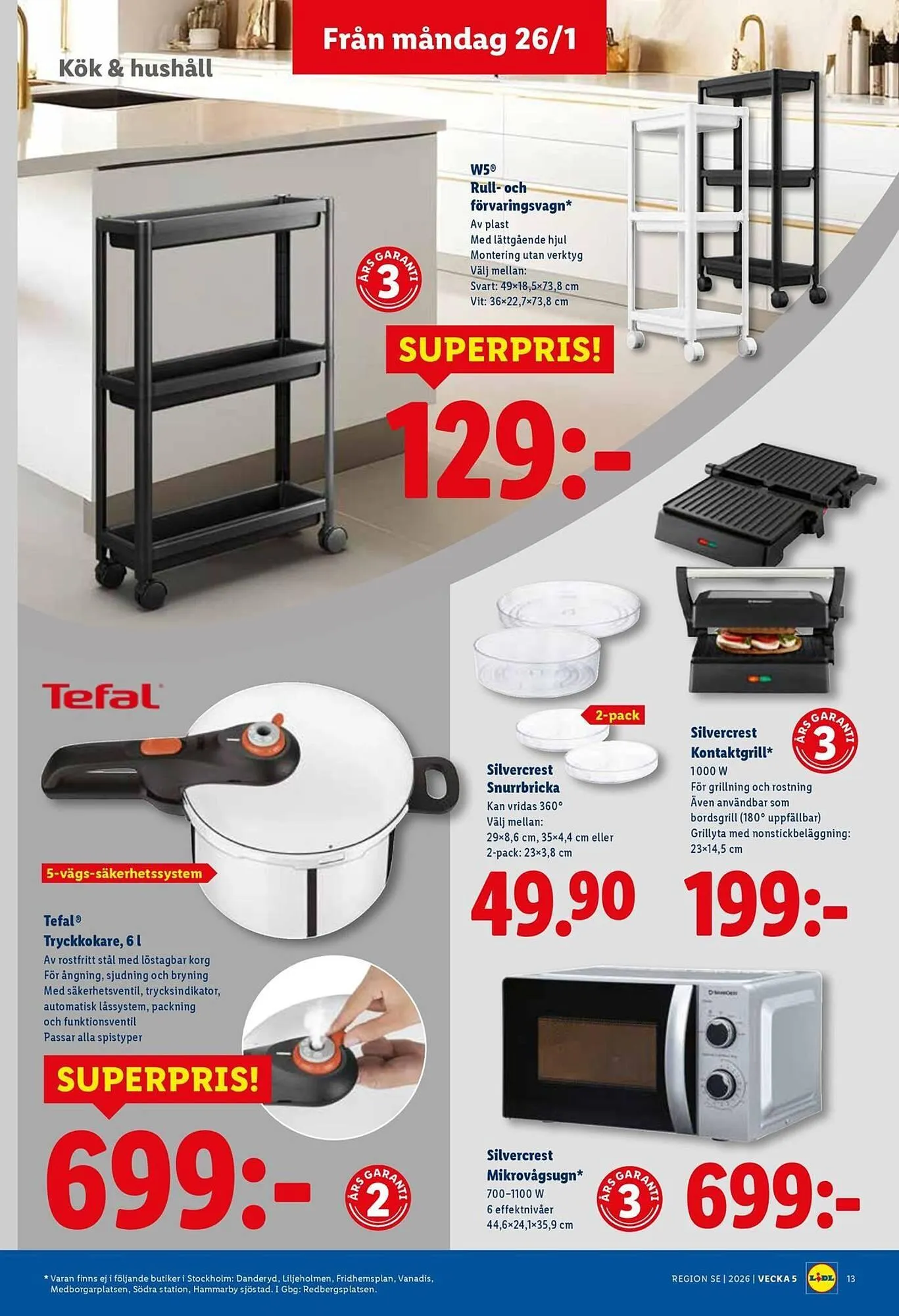 Lidl reklamblad från 26 januari till 1 februari 2026 - Reklamblad sidor 15