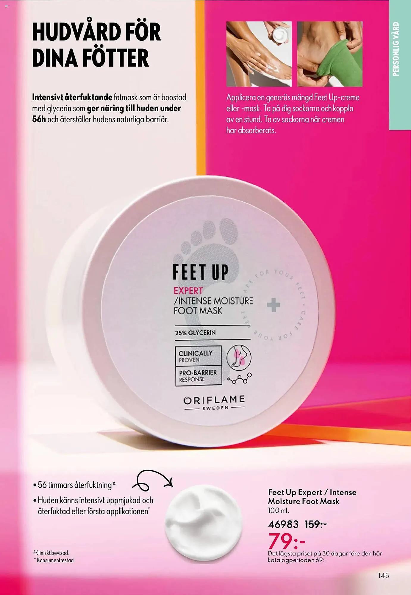 Oriflame reklamblad från 31 december till 27 januari 2026 - Reklamblad sidor 145