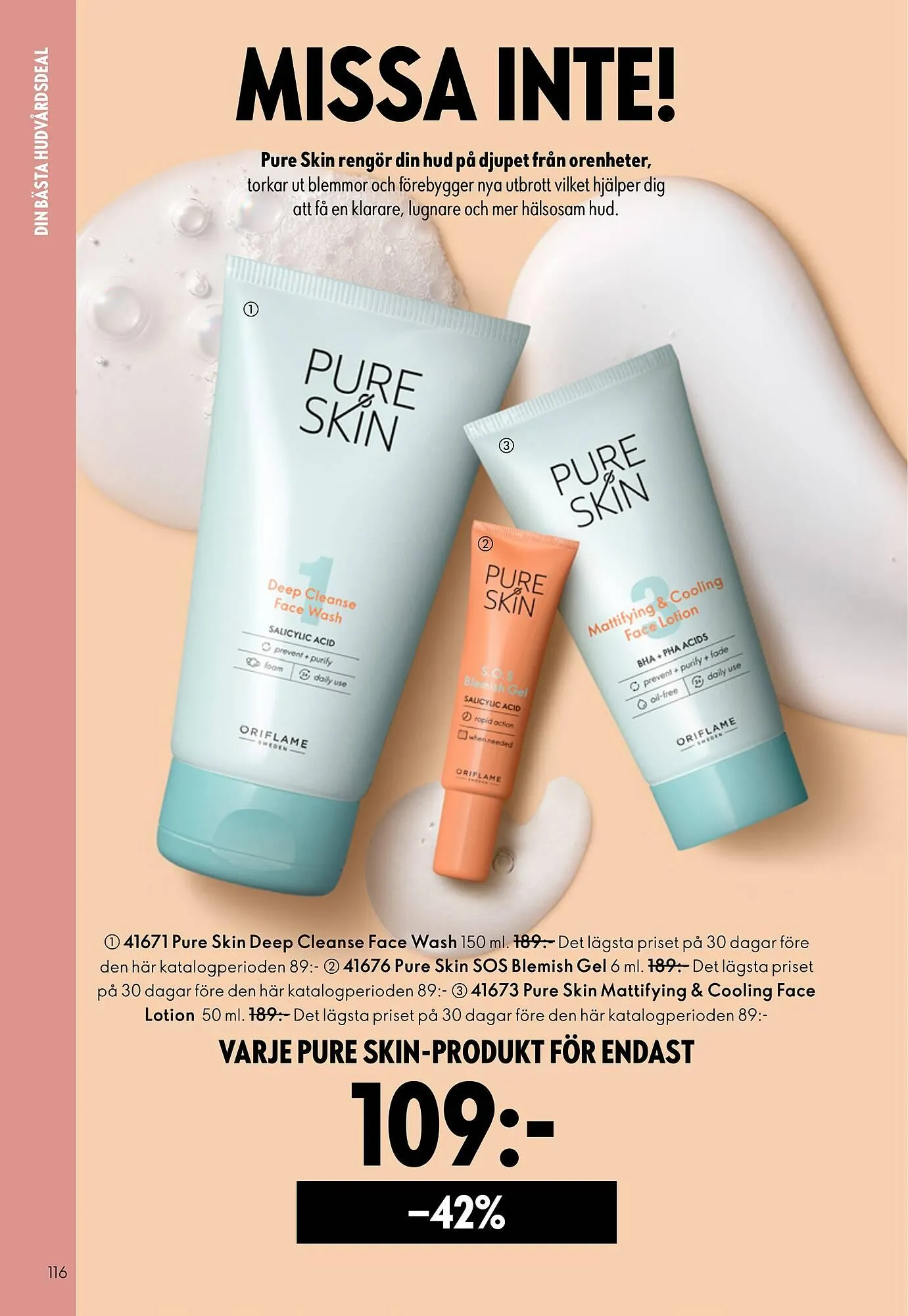 Oriflame reklamblad från 13 maj till 2 juni 2026 - Reklamblad sidor 116