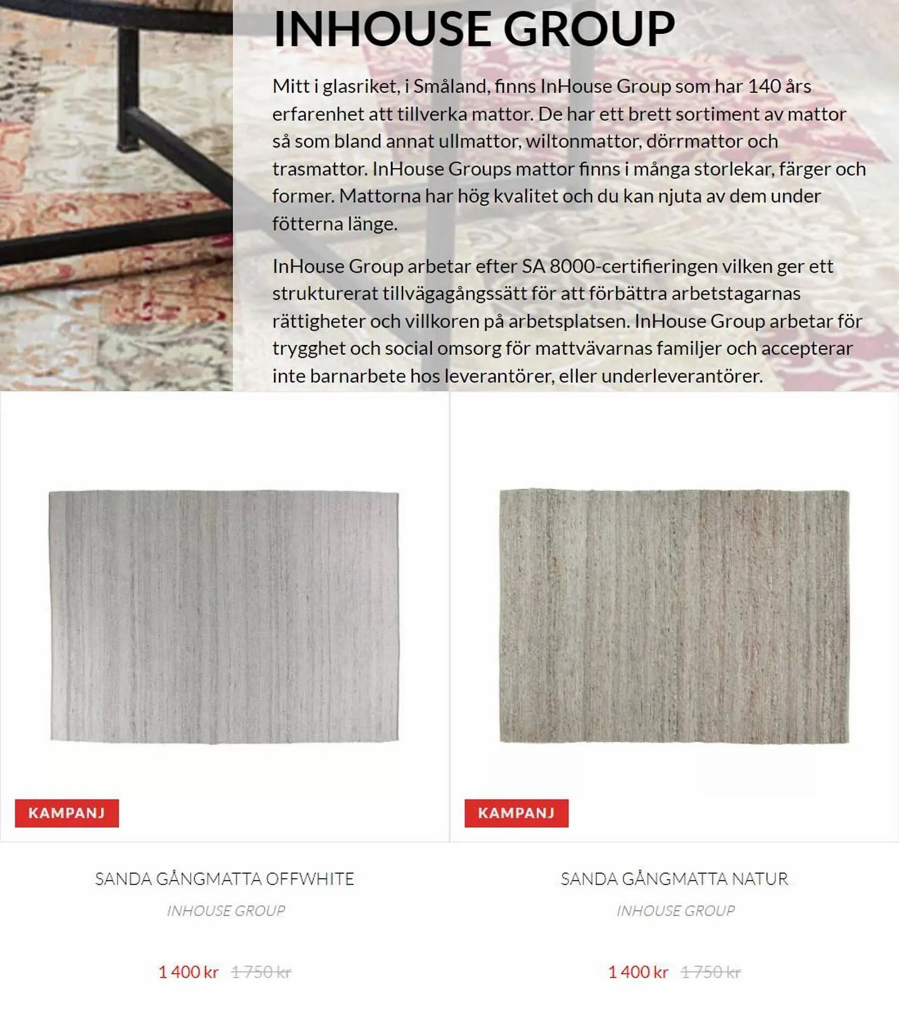 Möbelmästarna reklamblad från 4 september till 6 oktober 2023 - Reklamblad sidor 4