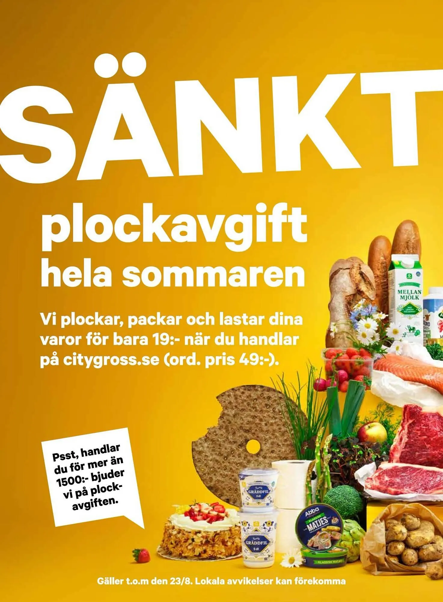 City Gross reklamblad från 4 augusti till 12 augusti 2025 - Reklamblad sidor 5