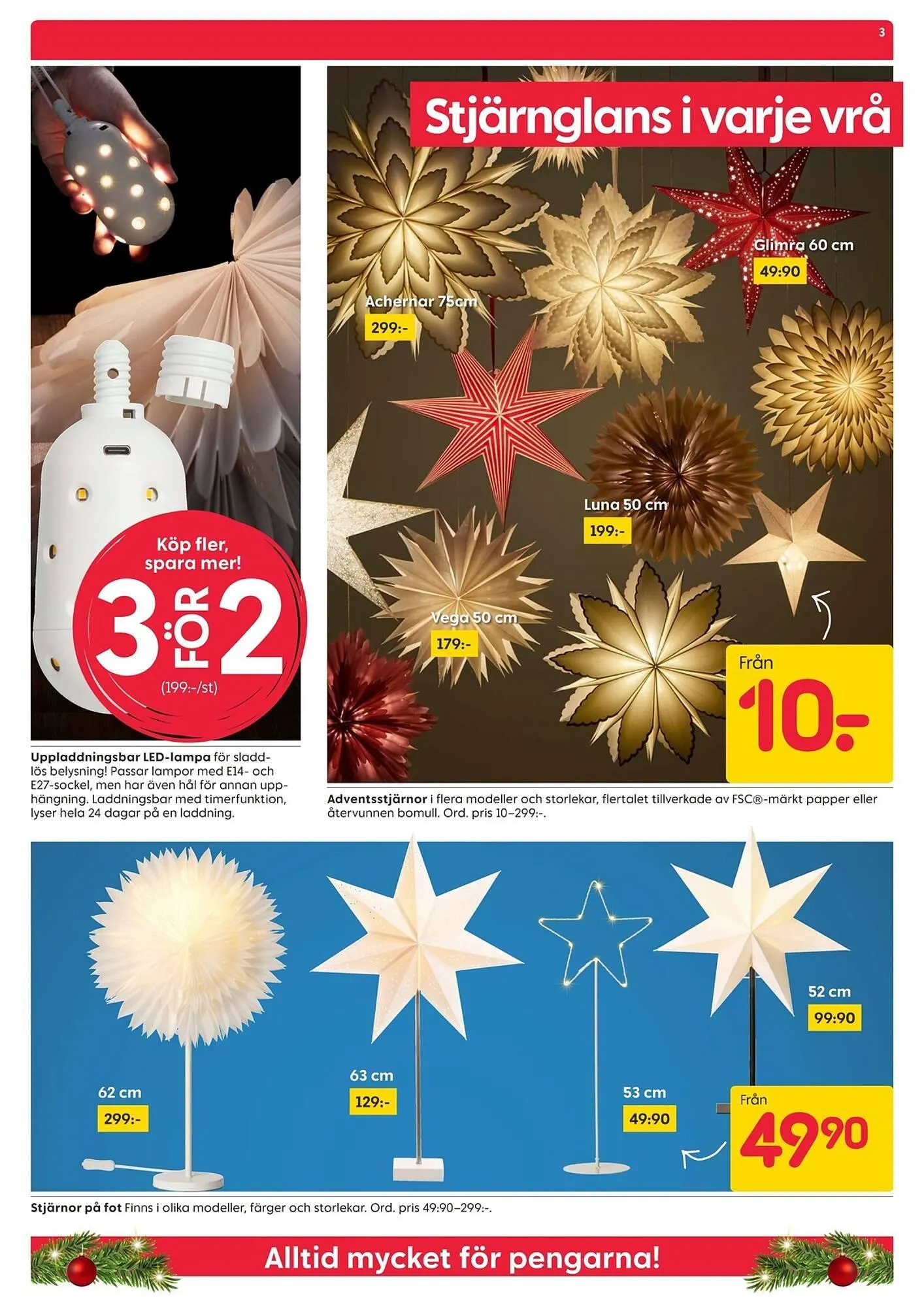 Rusta reklamblad från 3 november till 10 november 2025 - Reklamblad sidor 3