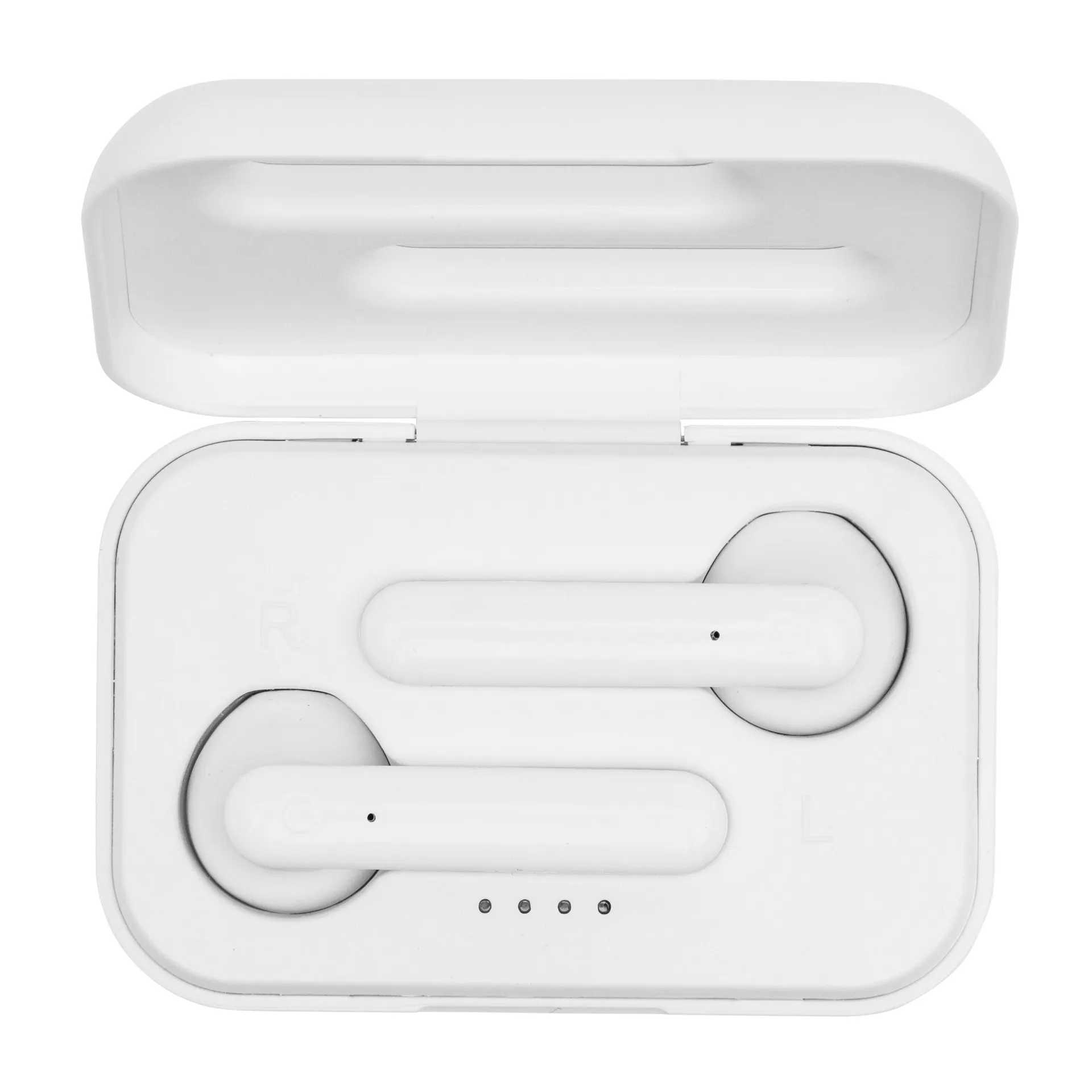 Linocell True Wireless-hörlurar Vit