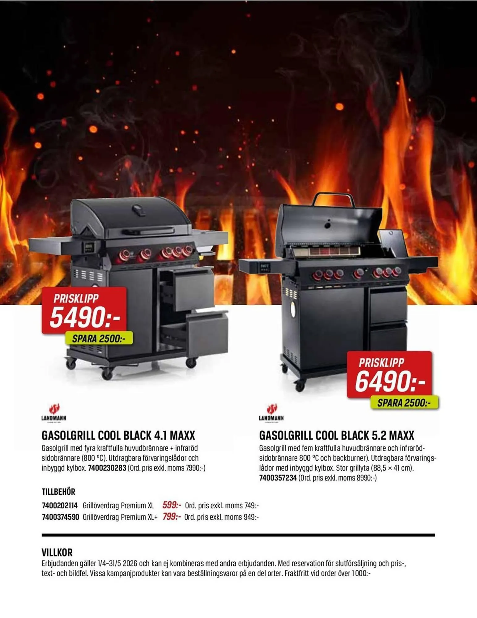 Swedol reklamblad från 1 april till 30 april 2026 - Reklamblad sidor 12