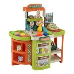 Leksaksaffär 2-i-1 58 delar