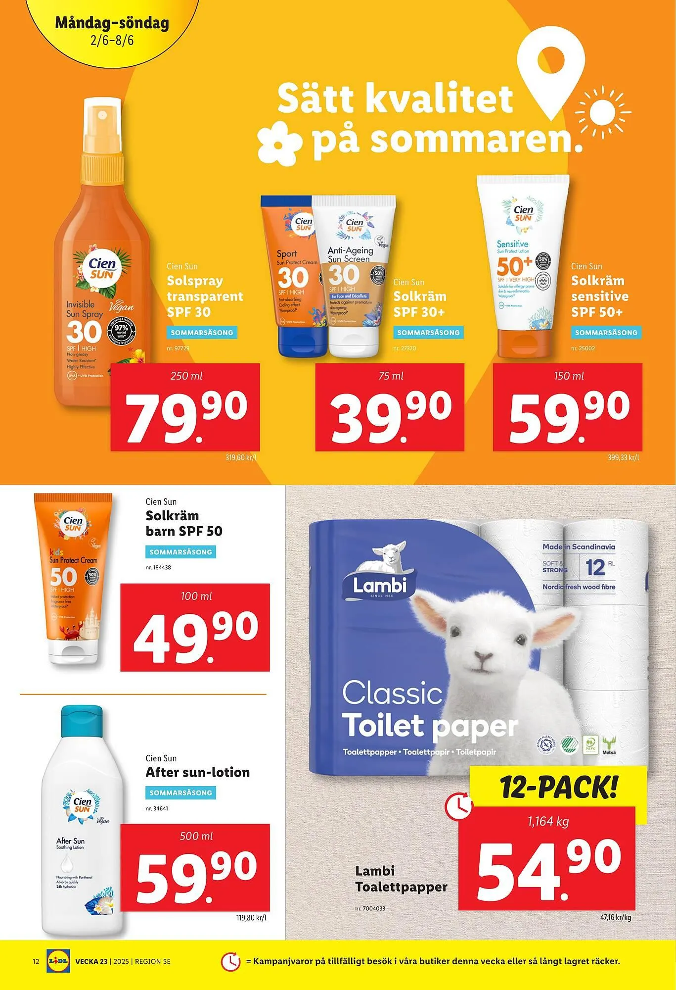 Lidl reklamblad från 2 juni till 7 juni 2025 - Reklamblad sidor 14