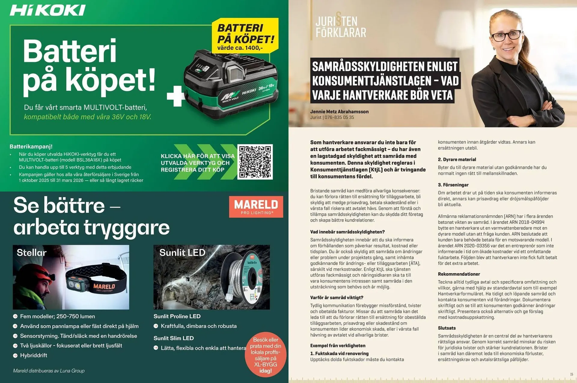 XL-Bygg reklamblad från 21 oktober till 16 november 2025 - Reklamblad sidor 8