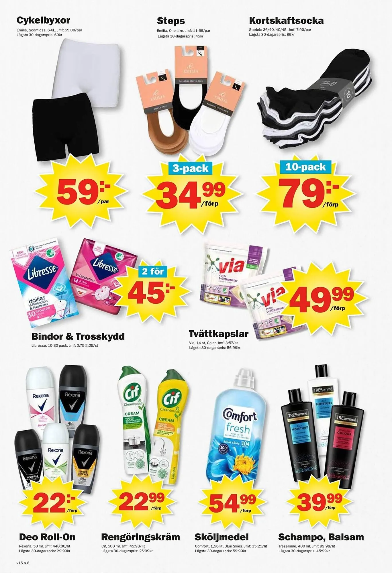 Pekås reklamblad från 7 april till 12 april 2026 - Reklamblad sidor 6