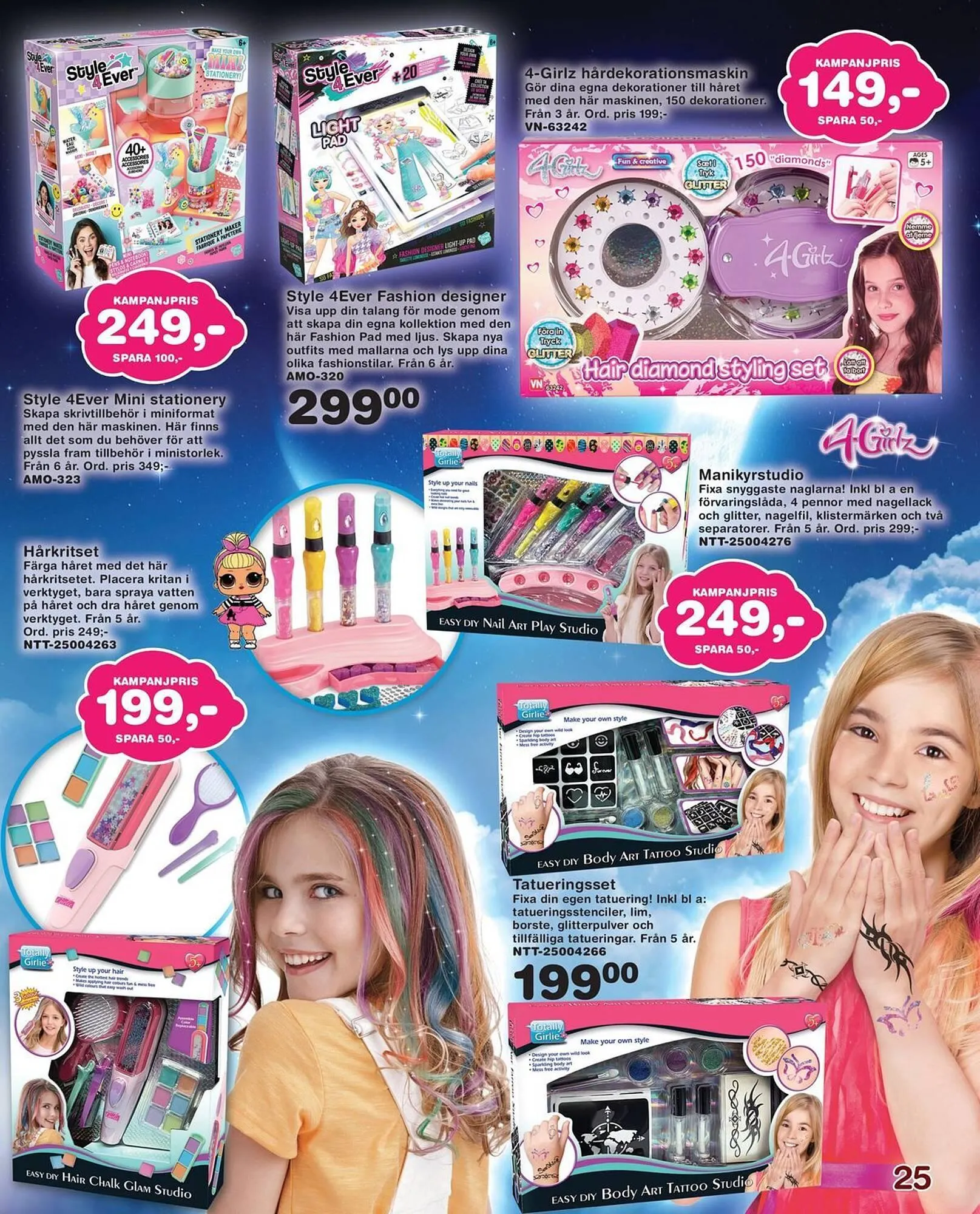 Lekextra reklamblad från 5 april till 18 april 2025 - Reklamblad sidor 25