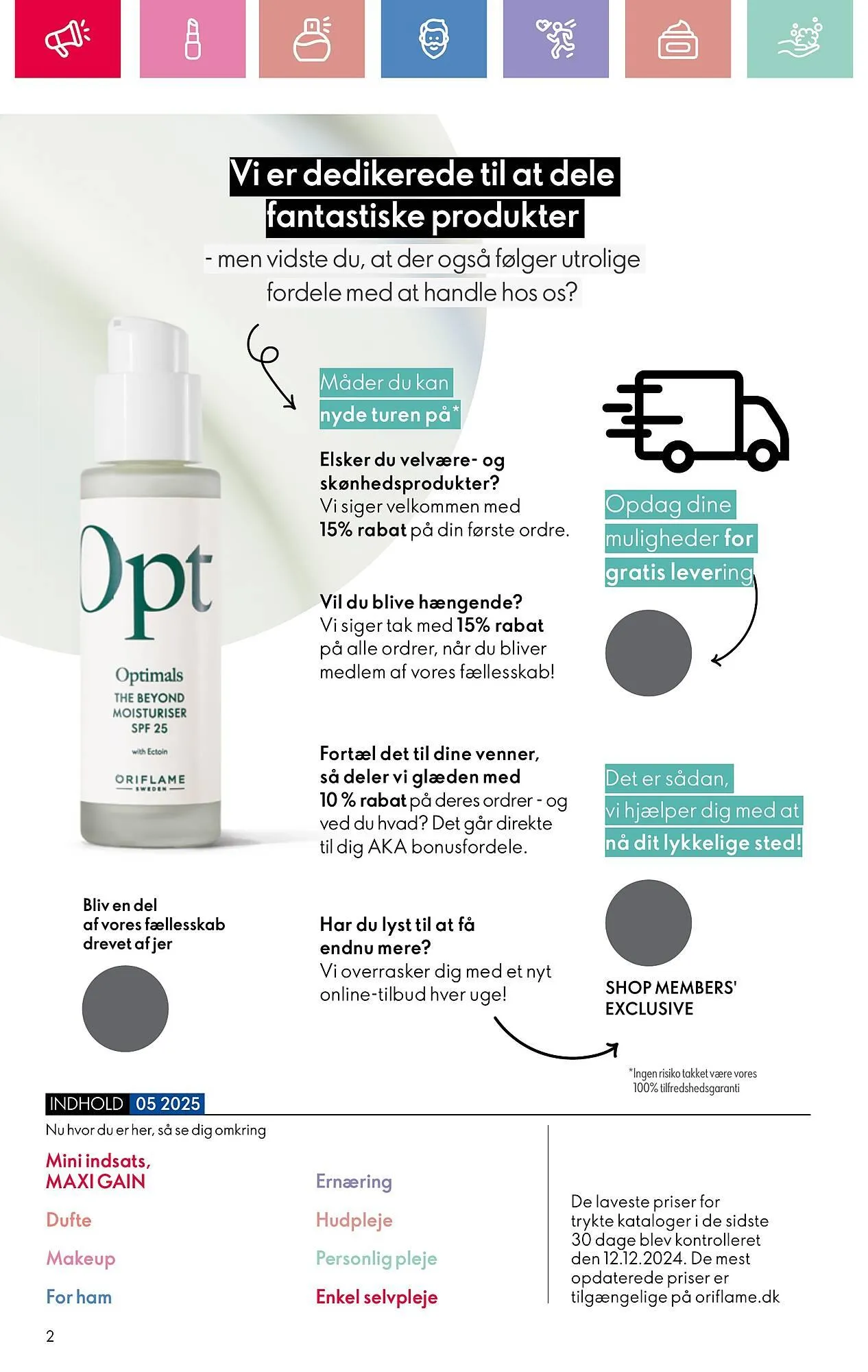 Oriflame reklamblad från 30 mars till 19 april 2025 - Reklamblad sidor 2