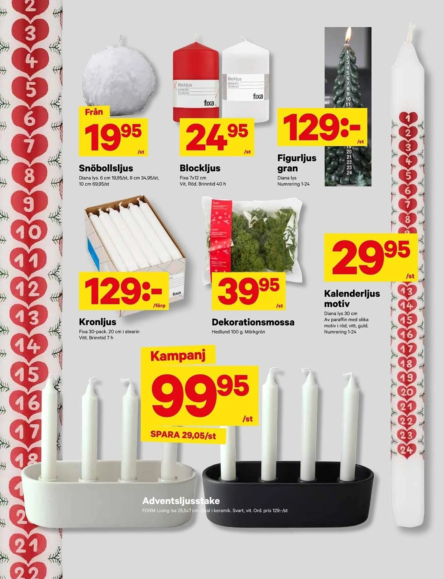City Gross reklamblad från 21 oktober till 17 november 2024 - Reklamblad sidor 14