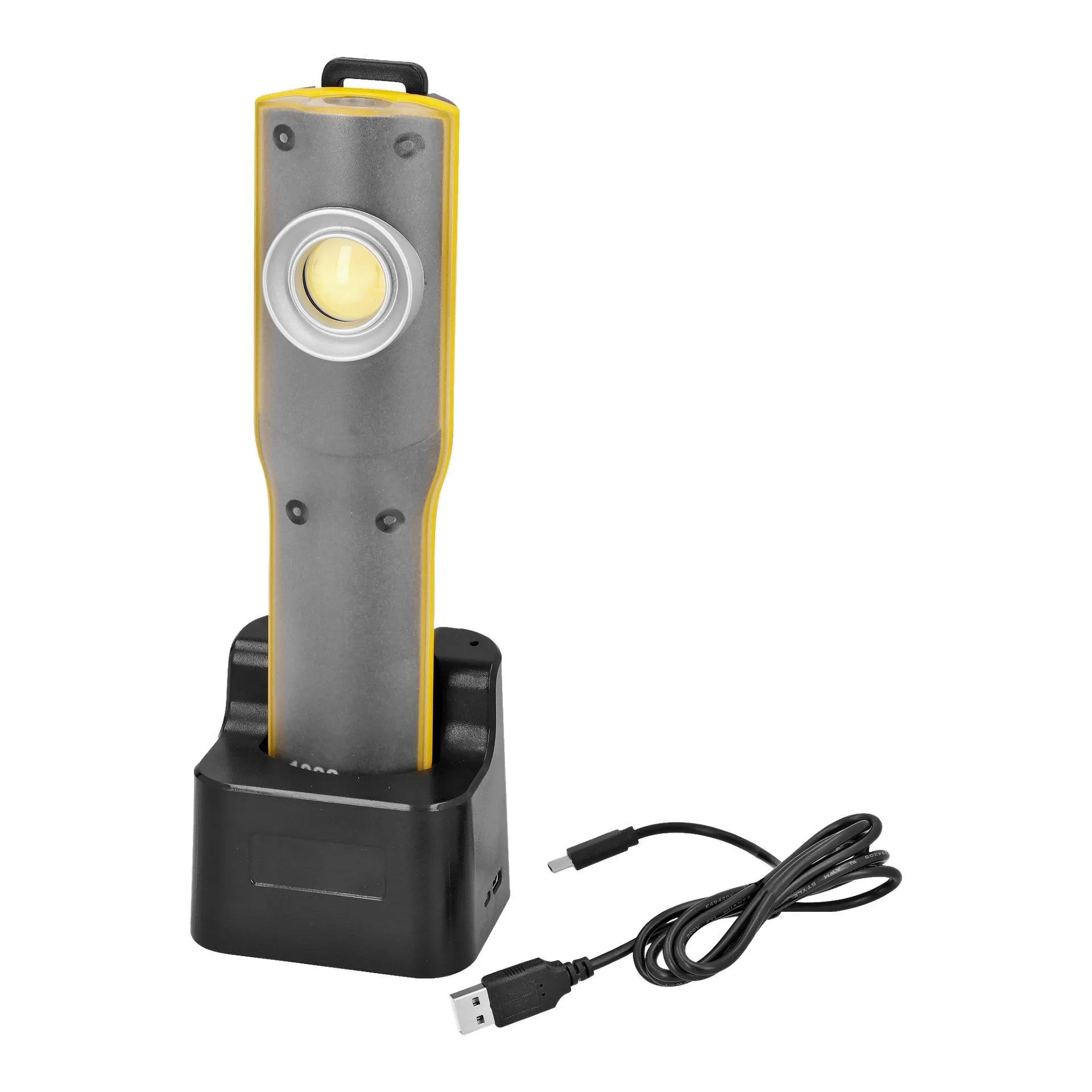Laddbar arbetslampa LED 1300 lm 6500 K / 10 W IP54