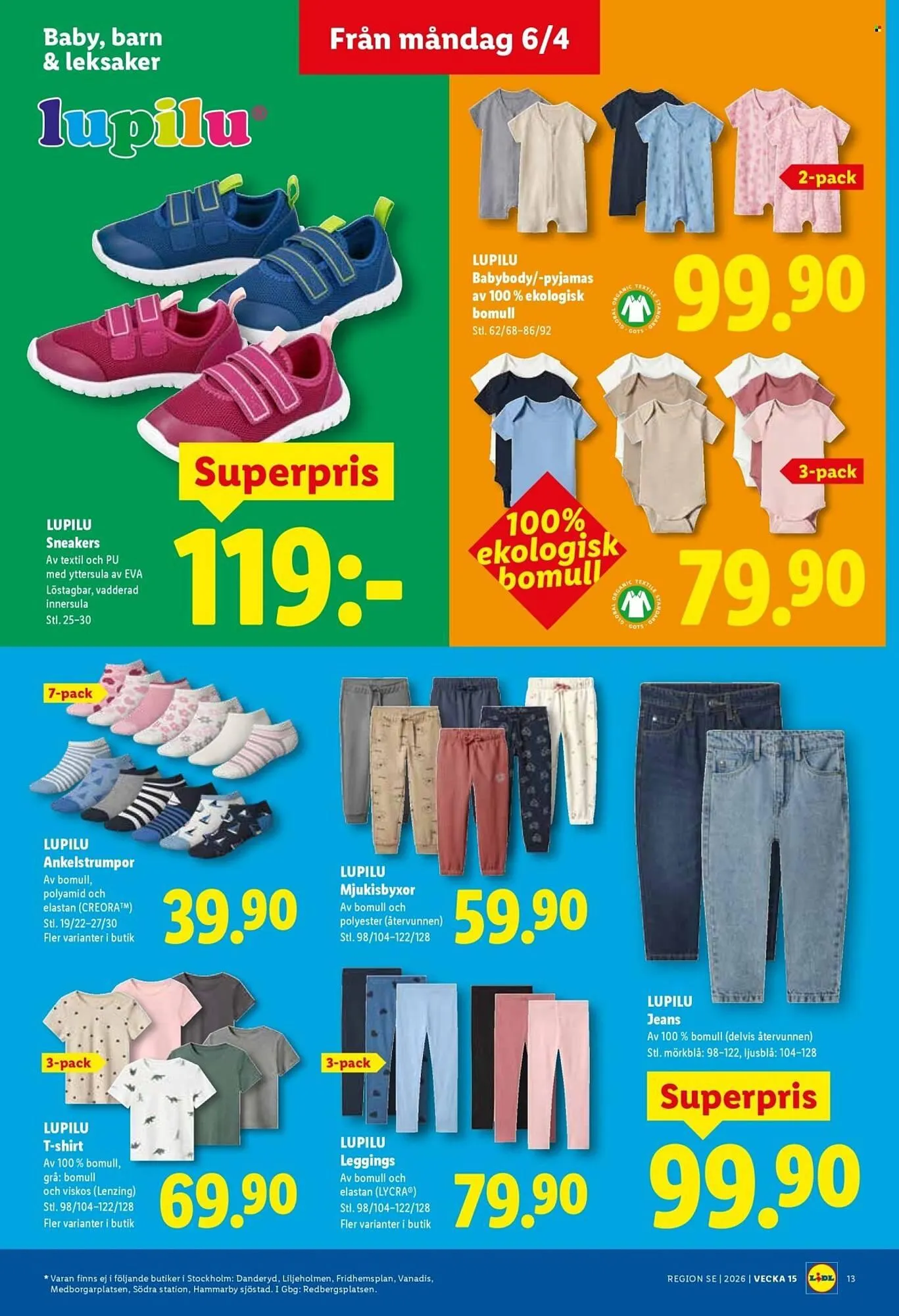 Lidl reklamblad från 6 april till 12 april 2026 - Reklamblad sidor 15