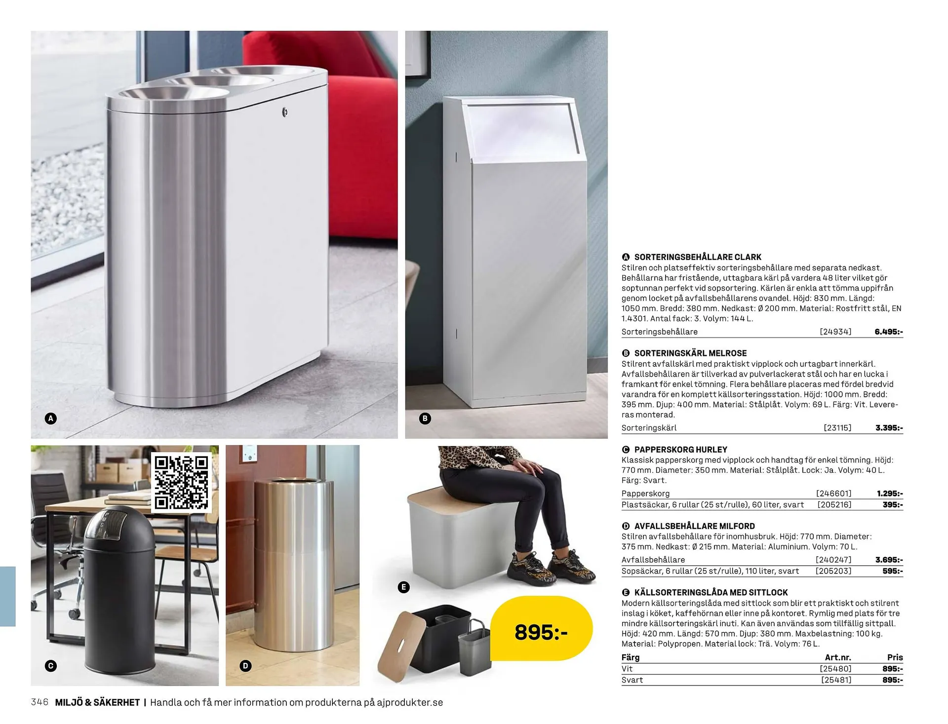 AJ Produkter reklamblad från 1 januari till 31 december 2025 - Reklamblad sidor 346