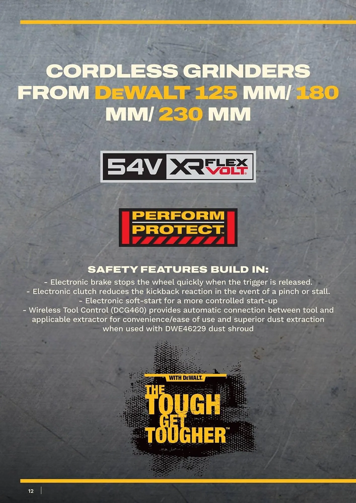 Dewalt reklamblad från 9 maj till 31 augusti 2025 - Reklamblad sidor 12