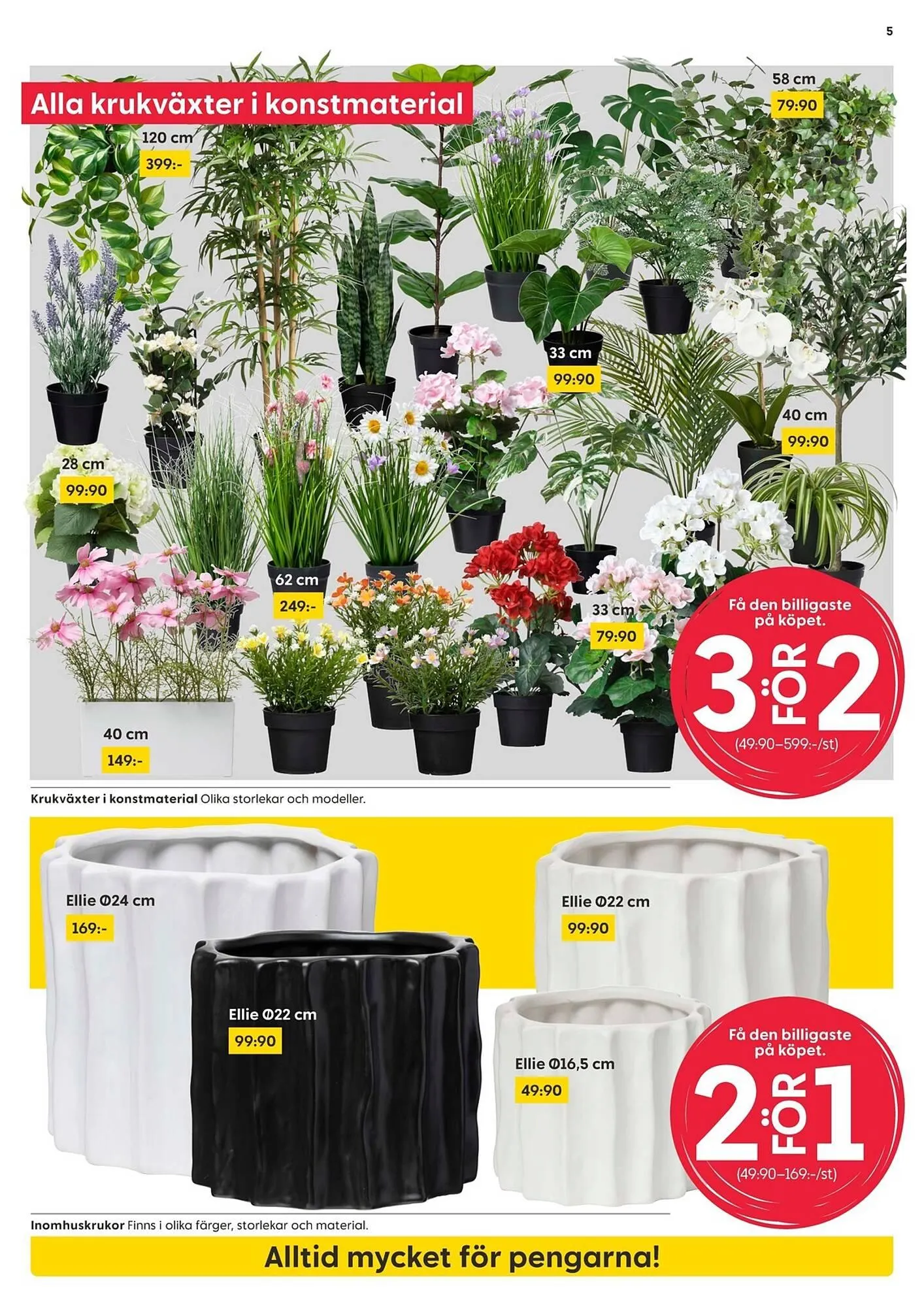 Rusta reklamblad från 10 mars till 16 mars 2025 - Reklamblad sidor 5