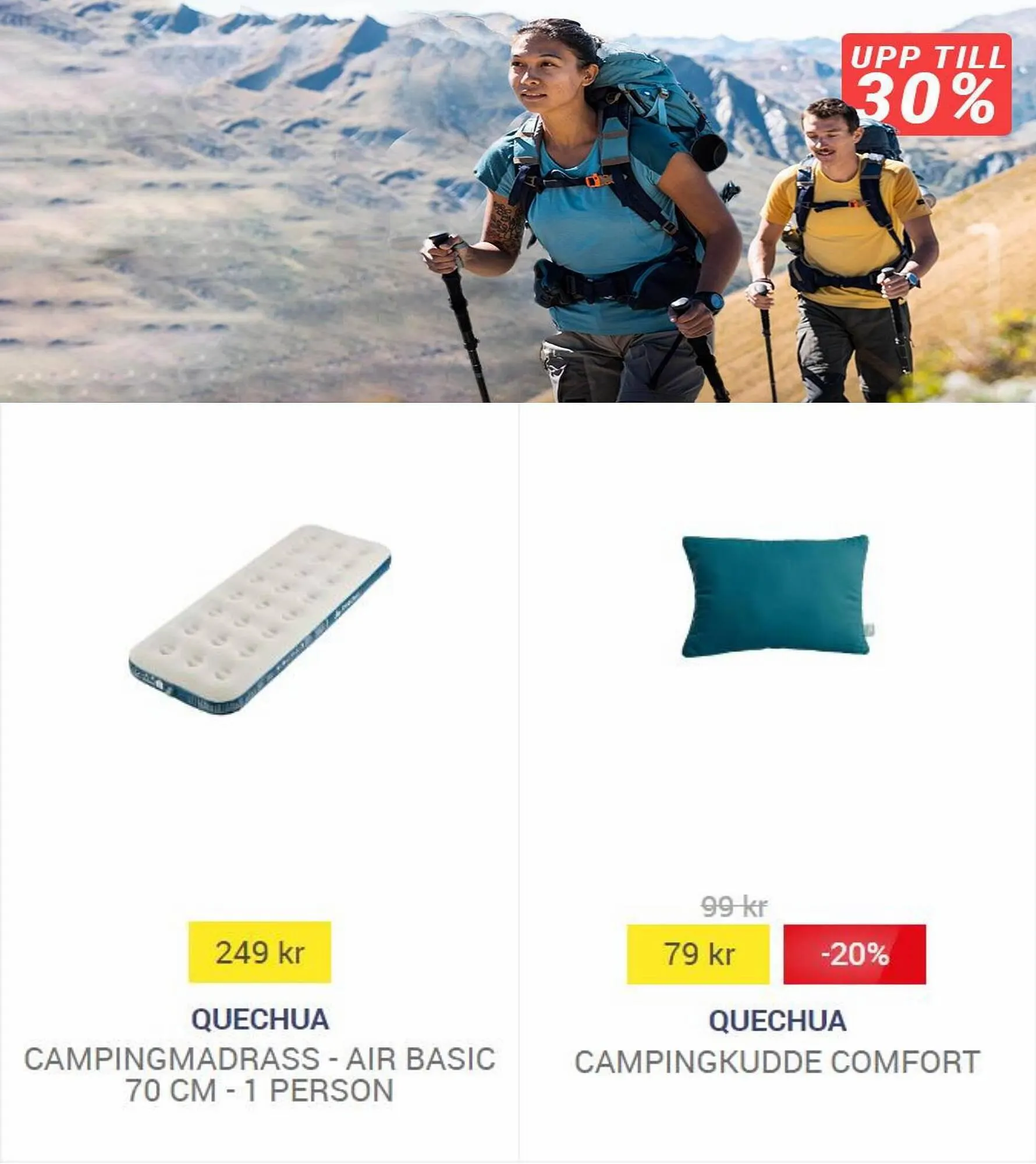 Decathlon reklamblad från 31 maj till 22 juli 2023 - Reklamblad sidor 12